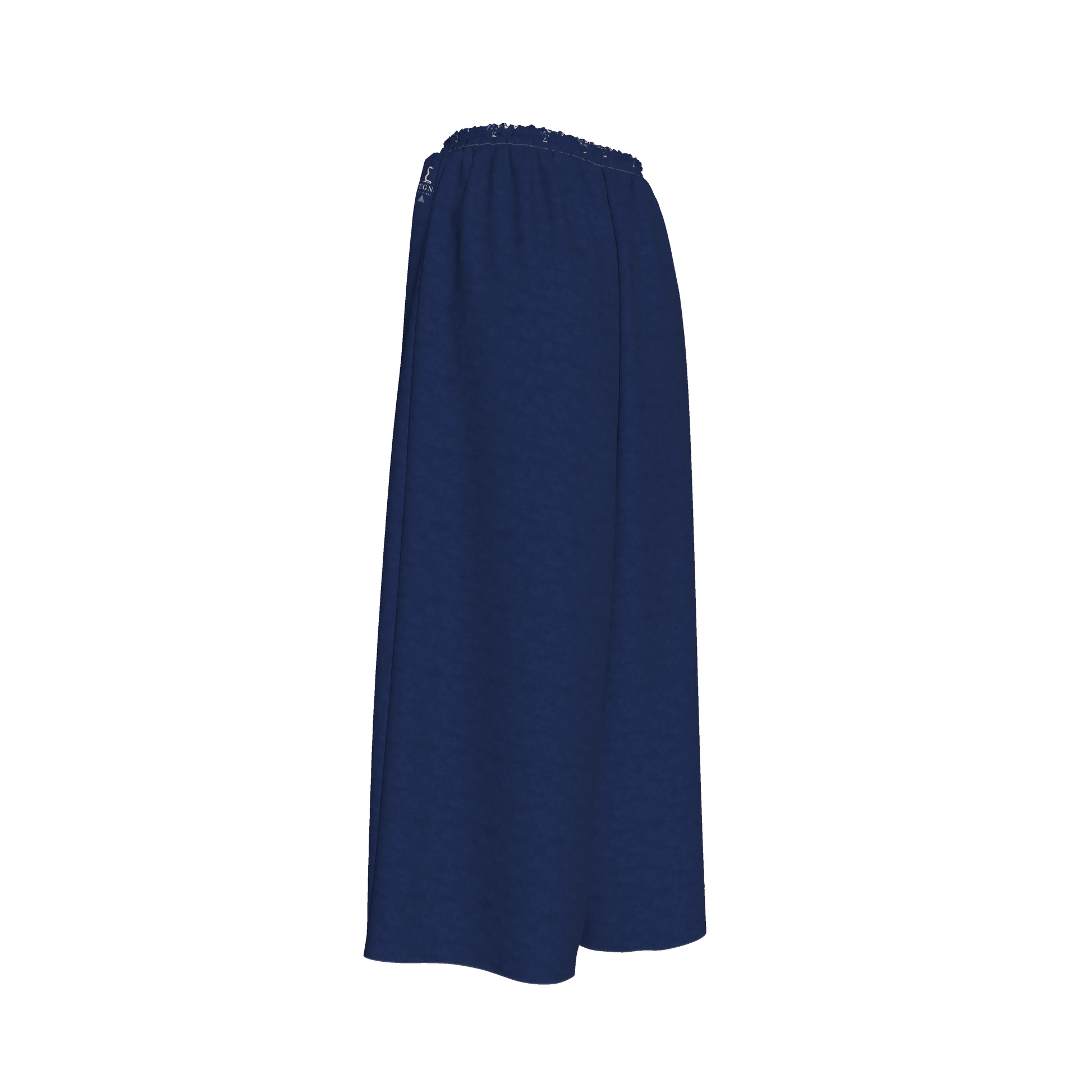 L'EGNA RISING (TEAL) SATIN PALAZZO