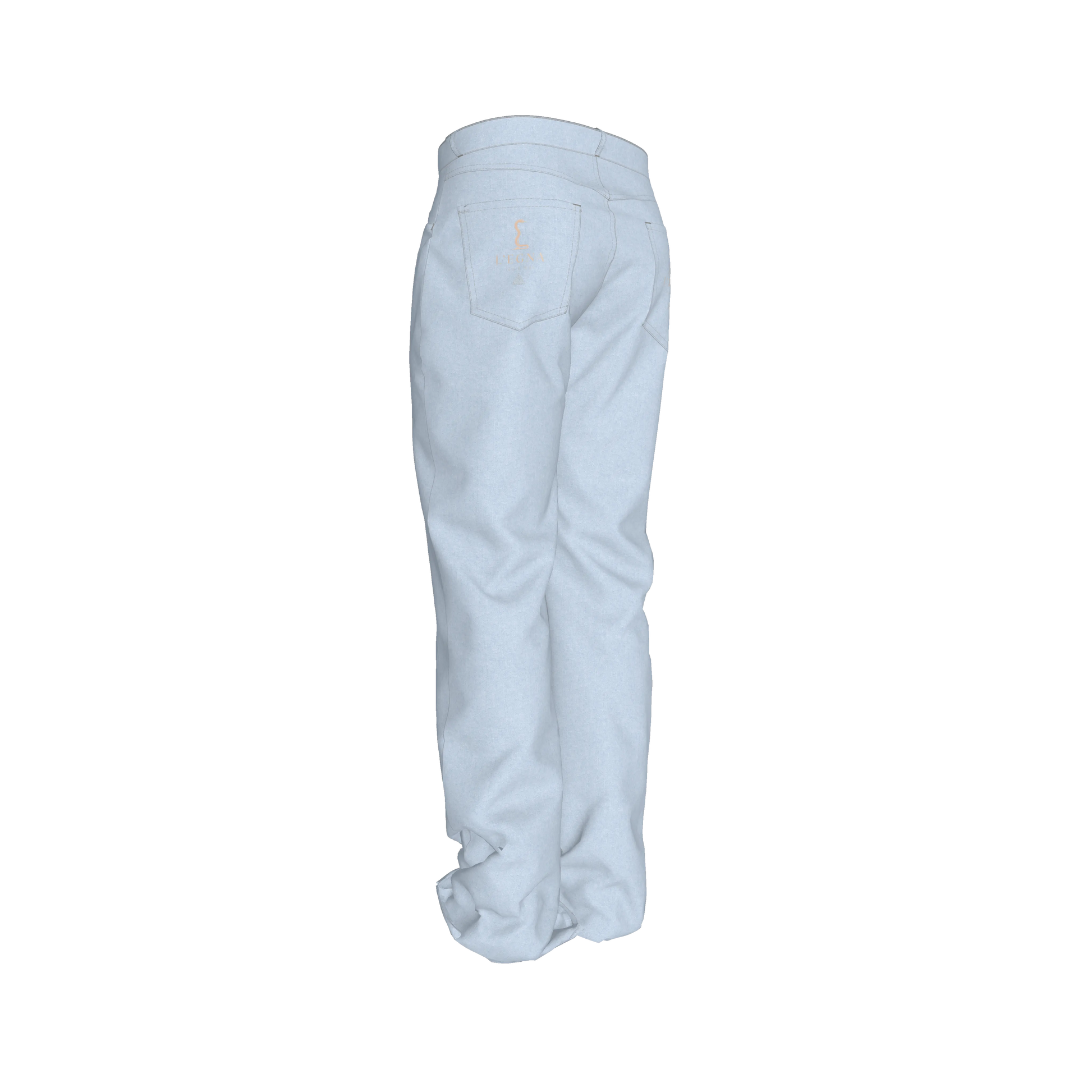 L'EGNA RISING (CLASSIC LIGHT-WASH) FLARE JEANS