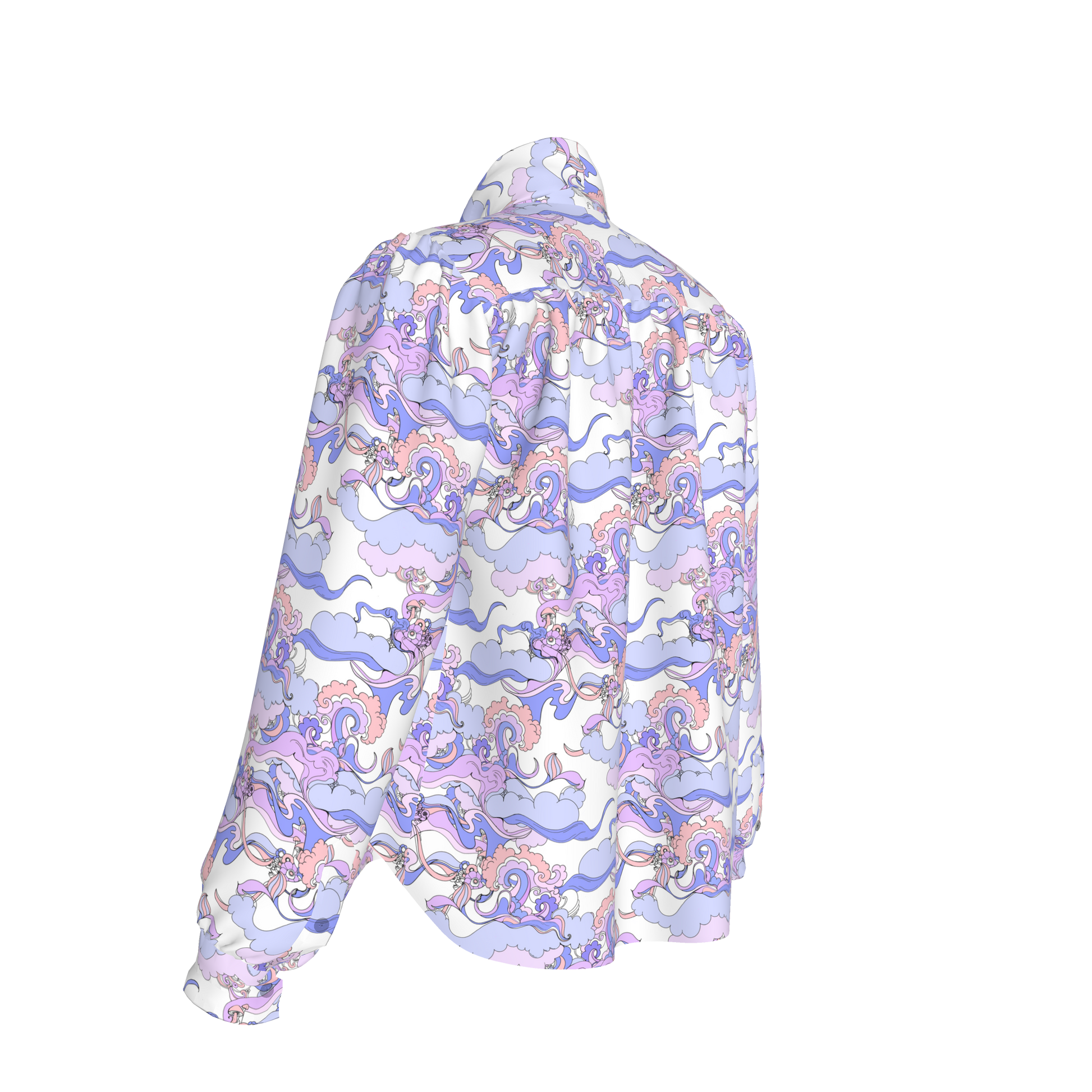 Nebula Silk Blouse