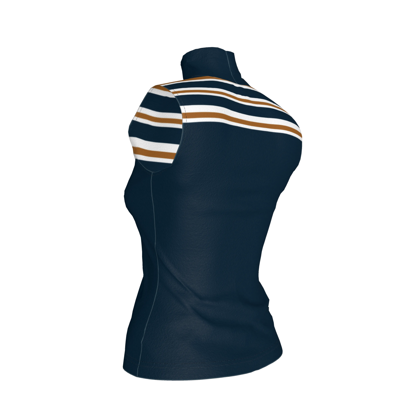 Sleeveless Turtleneck