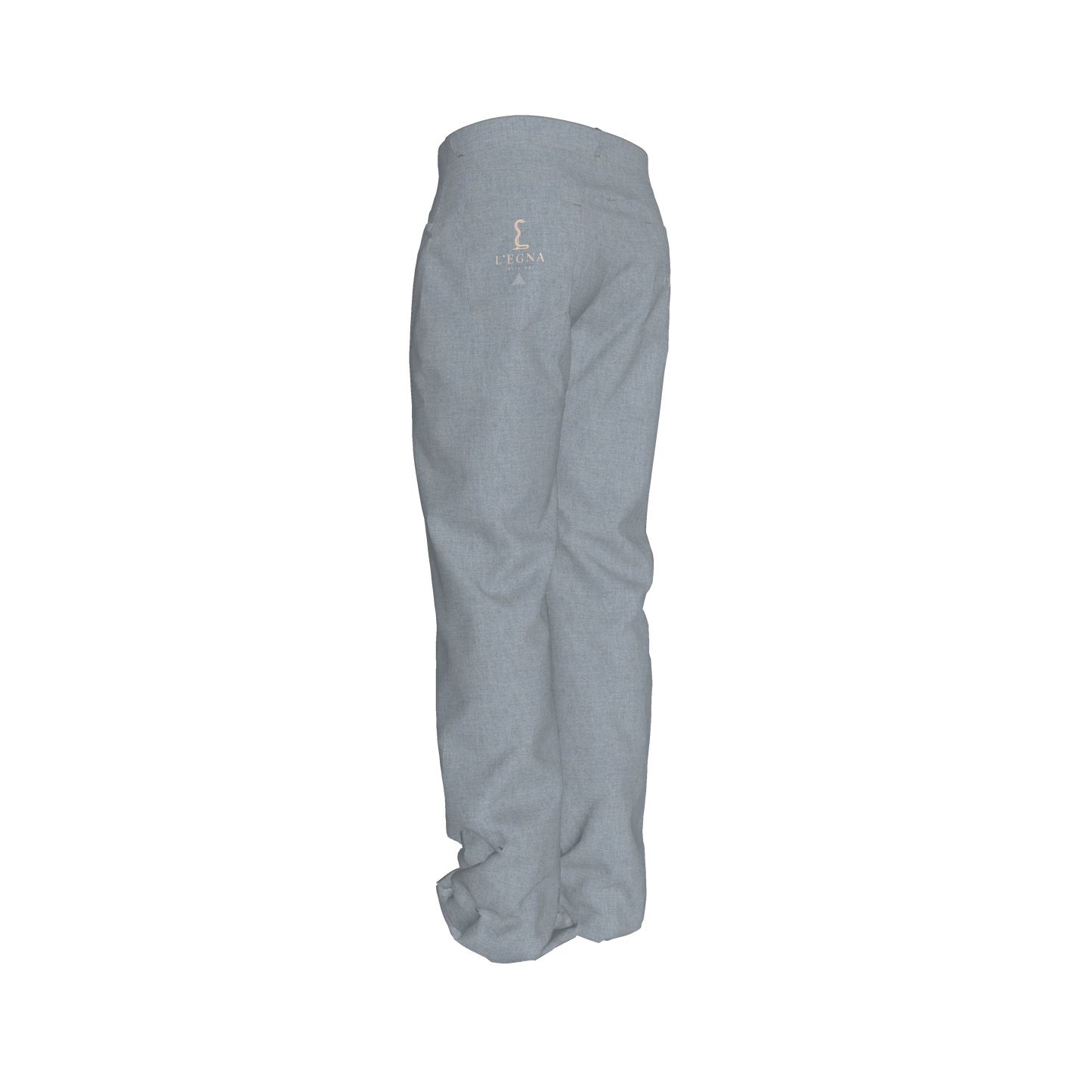 L'EGNA RISING (LIGHT-WASH) FLARE JEANS