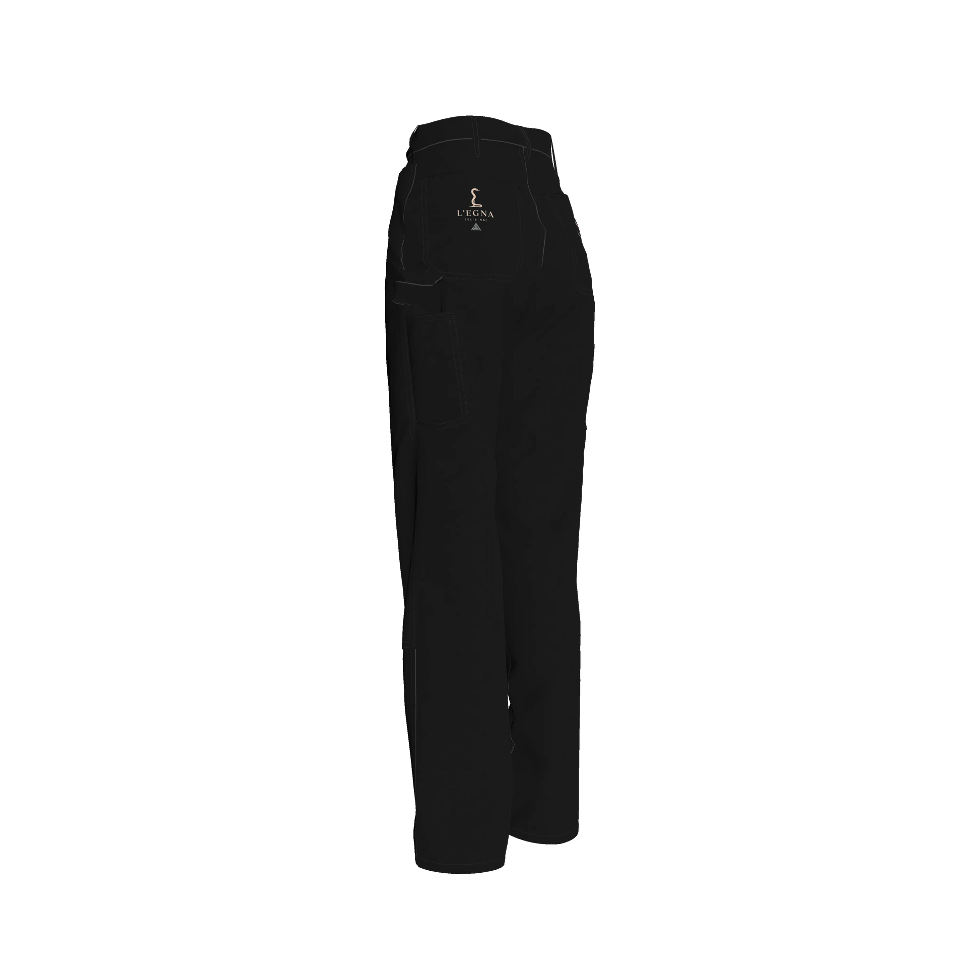 L'EGNA RISING BLACKOUT Carpenter Denim
