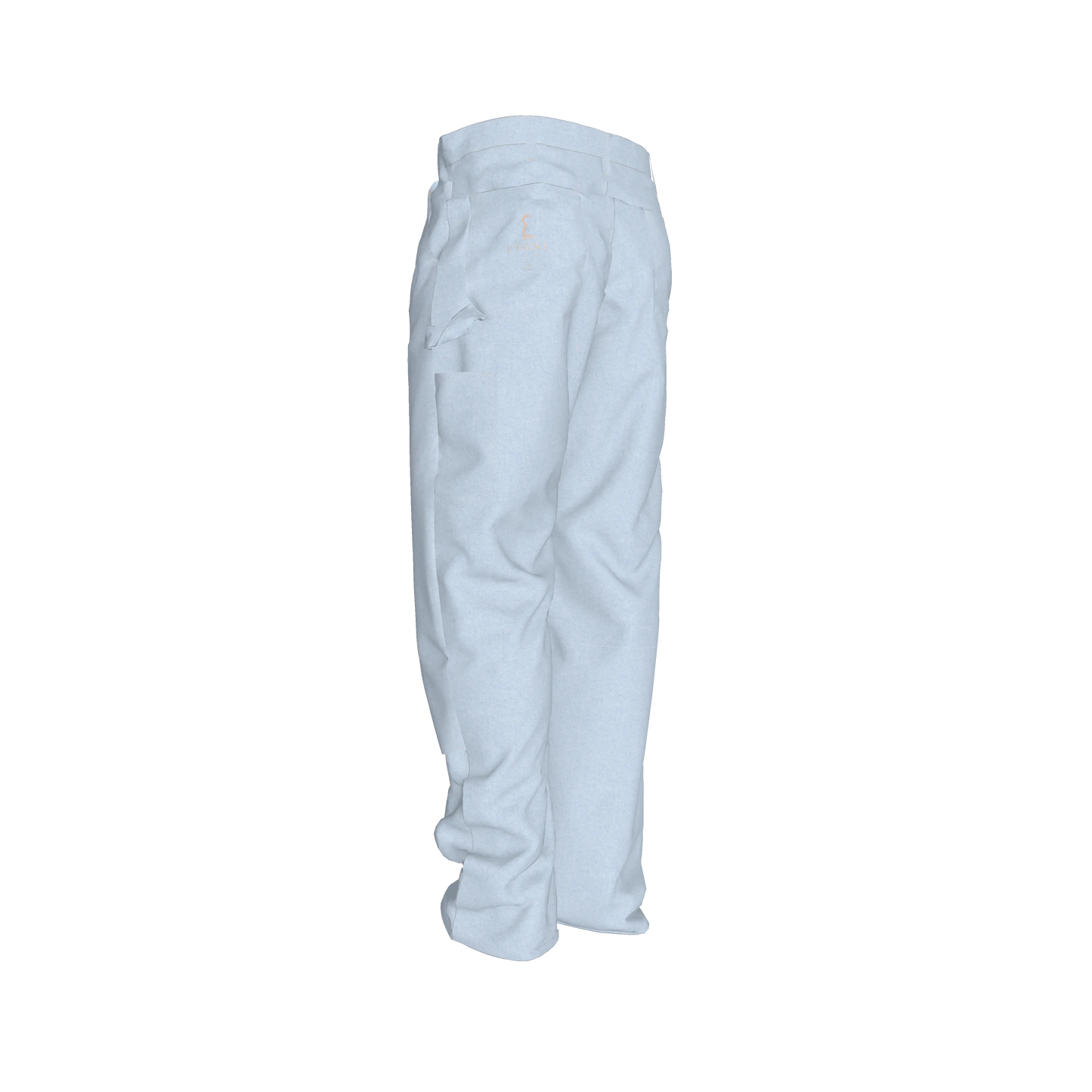 L'EGNA RISING BOXY (CLASSIC LIGHT-WASH) CARPENTER DENIM