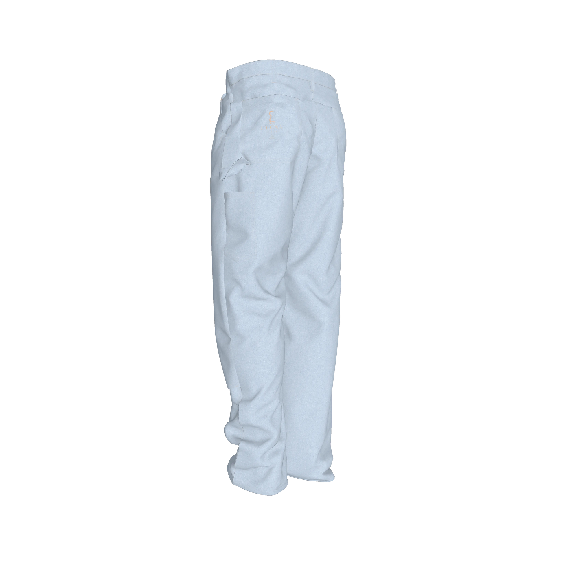 L'EGNA RISING BOXY (CLASSIC LIGHT-WASH) CARPENTER DENIM