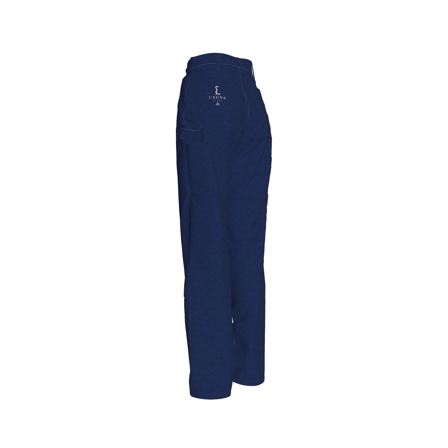 L'EGNA (EL-E-NA) RISING BLUEBLOOD Carpenter Denim