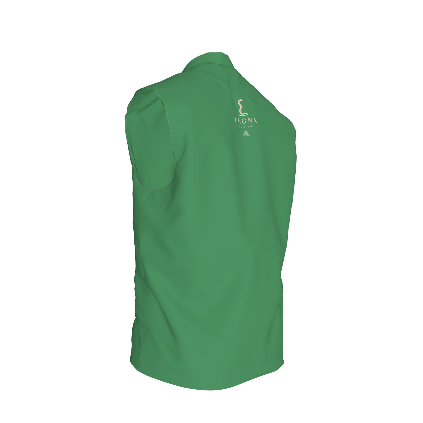 L'EGNA RISING (EMERALD VEIL) VEST
