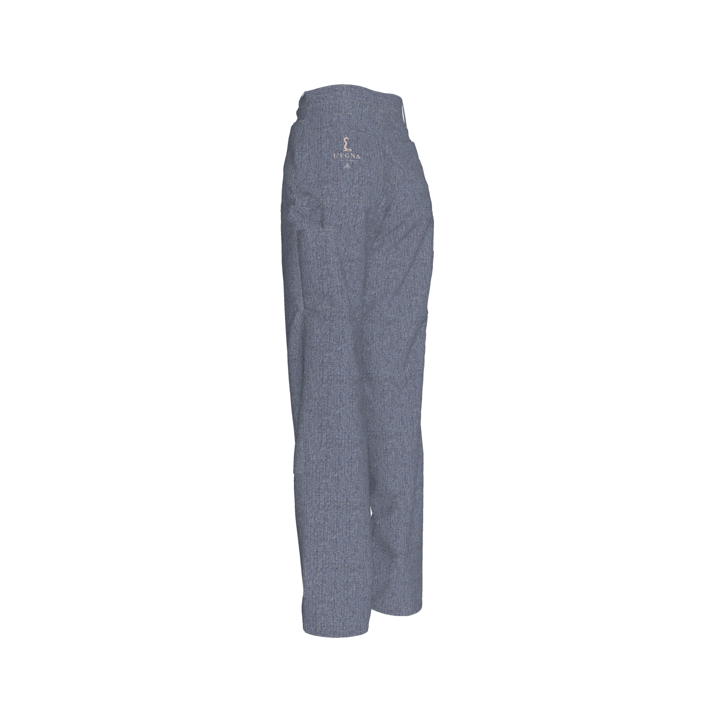 L'EGNA (EL-E-NA) DK BLUE ACID Carpenter Denim