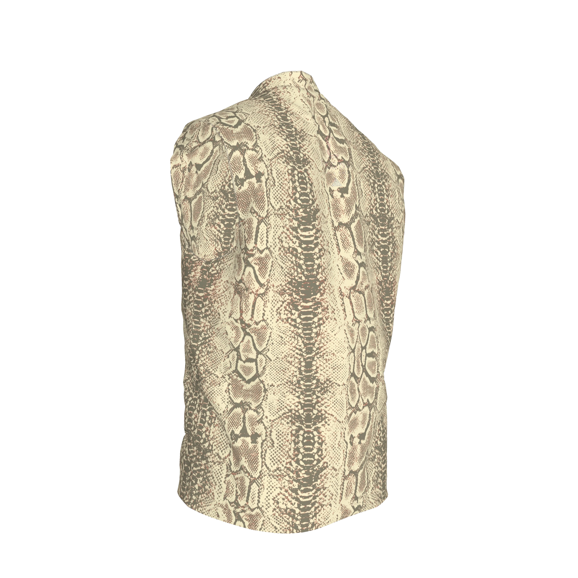 L'EGNA RISING (SNAKESKIN) VEST