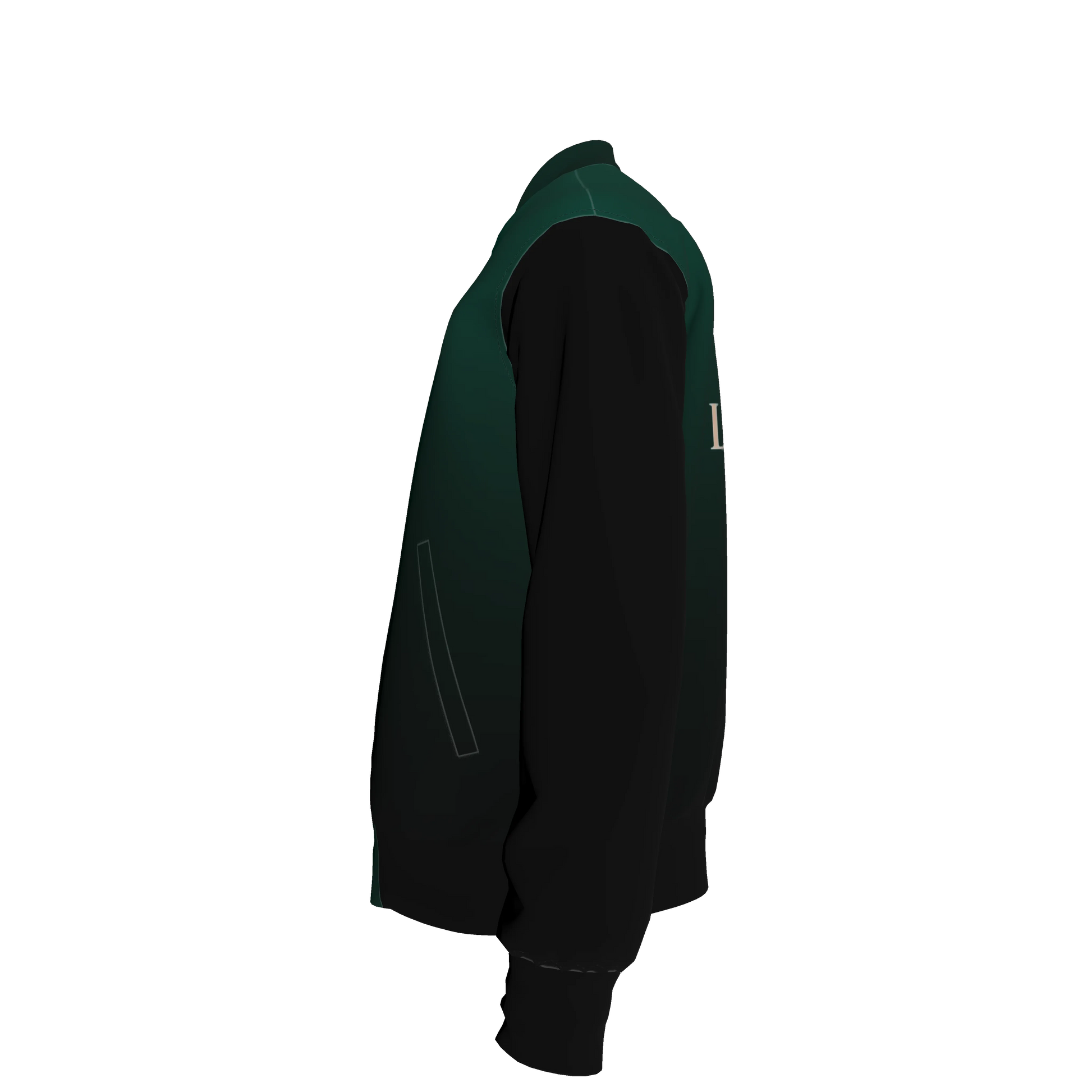 L'EGNA RISING (SIGNATURE  EMBLEM) VARSITY JACKET
