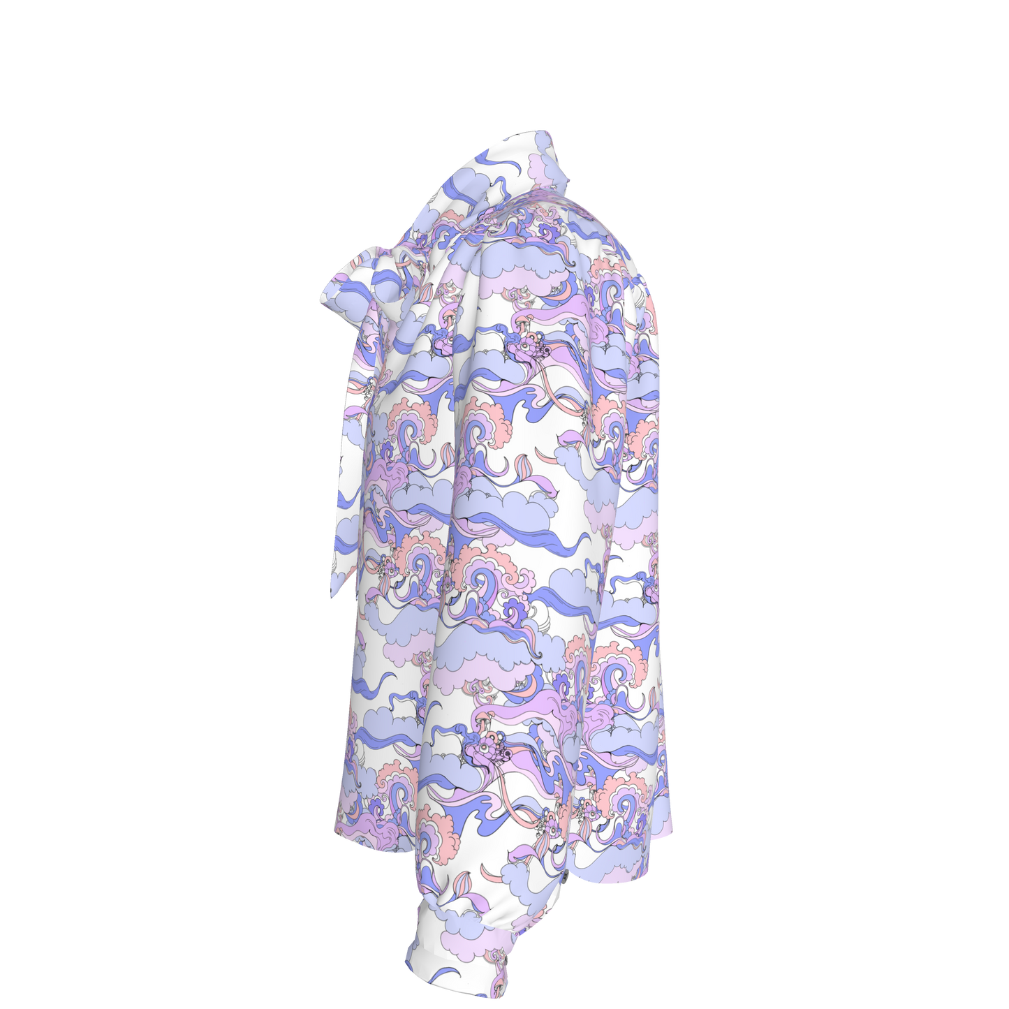 Nebula Silk Blouse