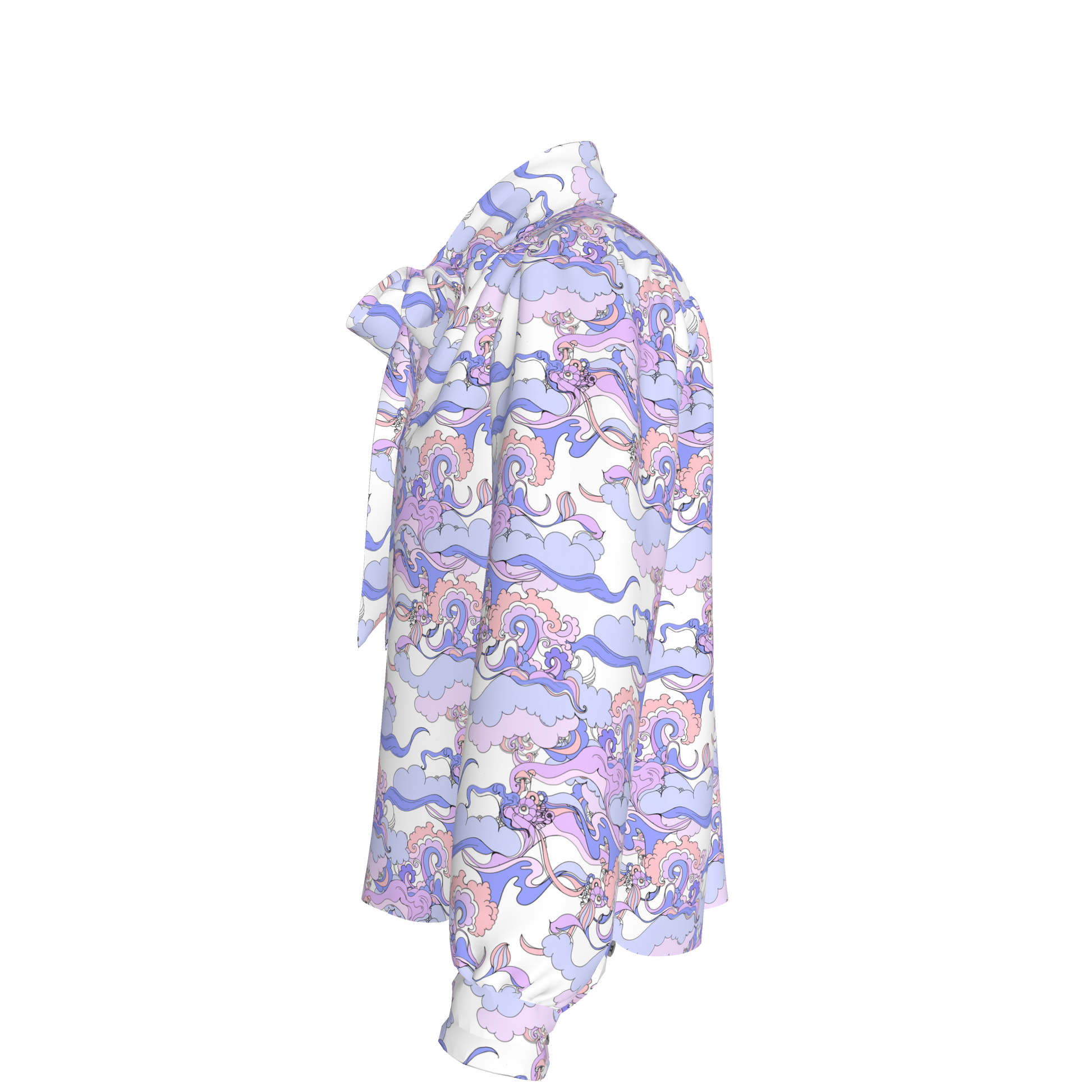 Nebula Silk Blouse