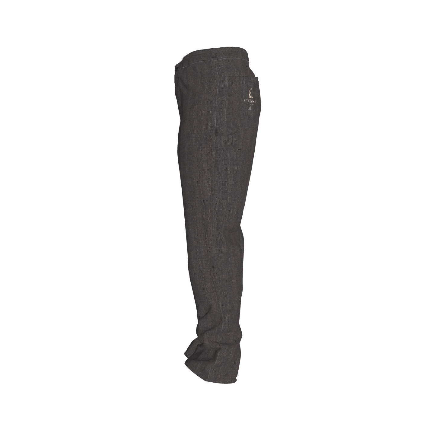 L'EGNA RISING BOXY (DARK GRAY) CARPENTER DENIM