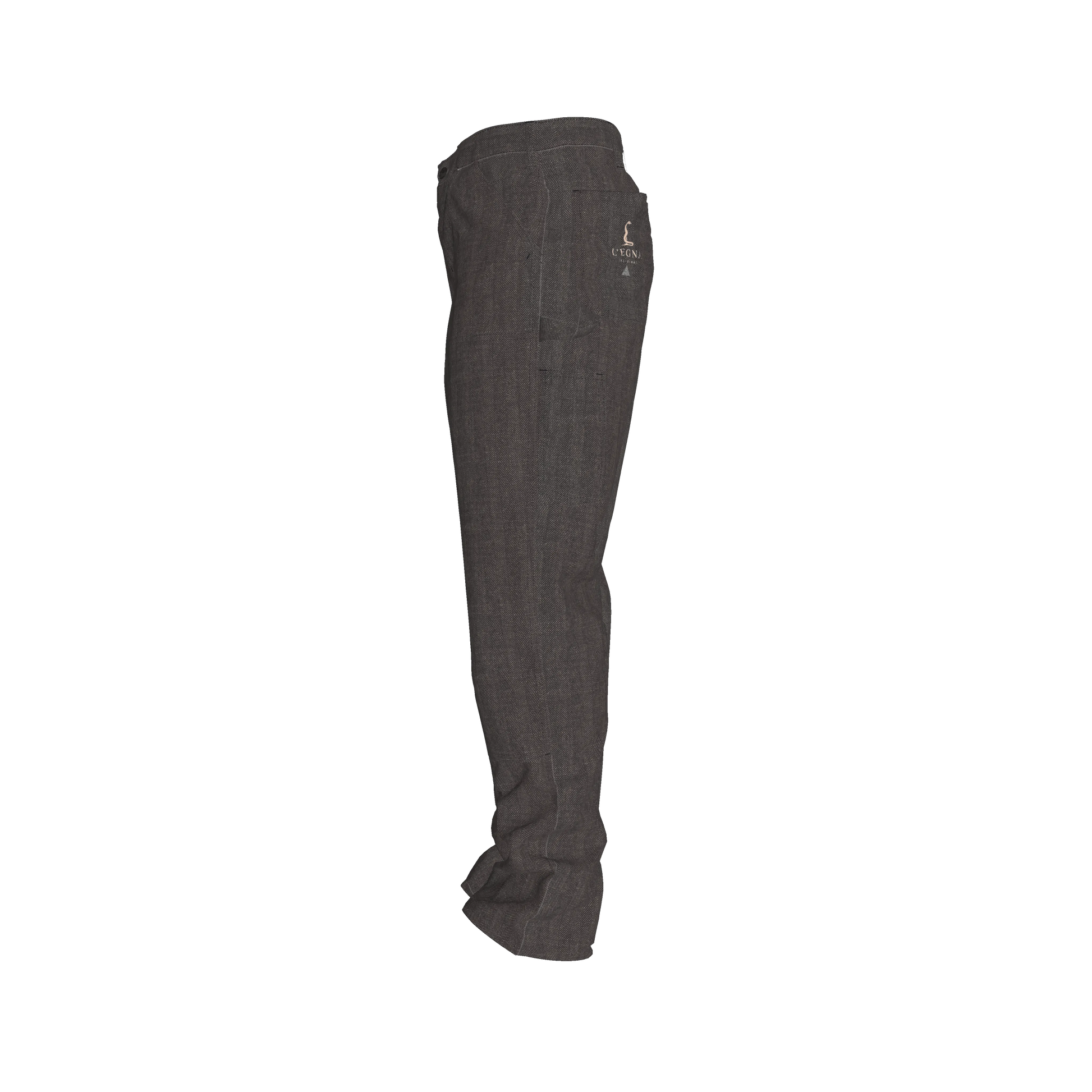 L'EGNA RISING BOXY (DARK GRAY) CARPENTER DENIM