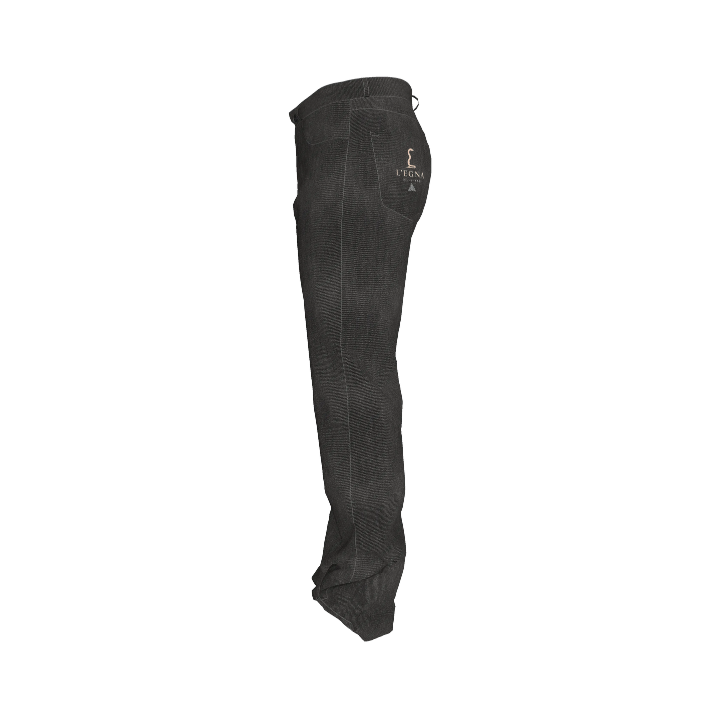 L'EGNA RISING (CLASSIC BLACK) FLARE JEANS