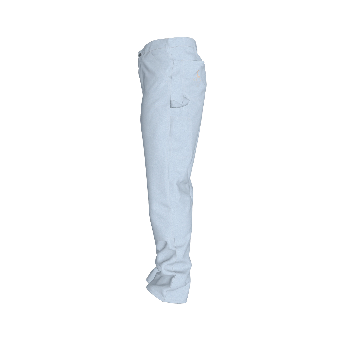 L'EGNA RISING BOXY (CLASSIC LIGHT-WASH) CARPENTER DENIM