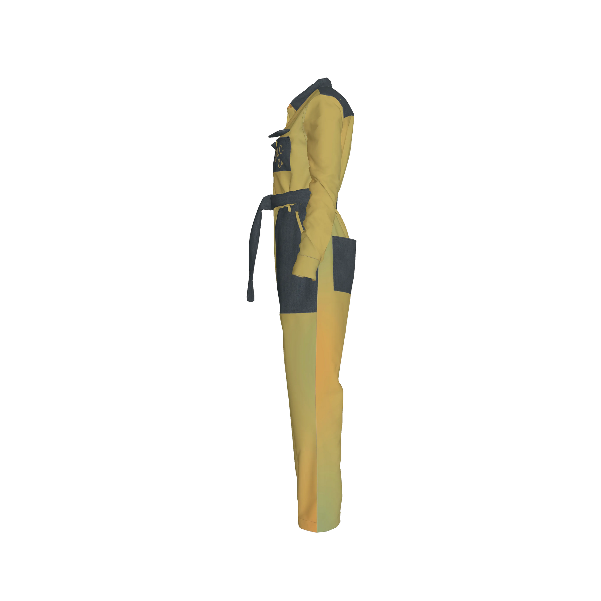 Jean Jumpsuit