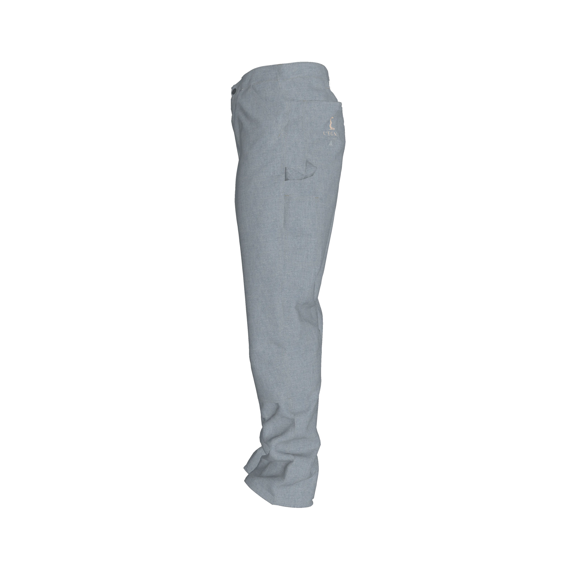 L'EGNA RISING BOXY (LIGHT WASH) Carpenter DENIM