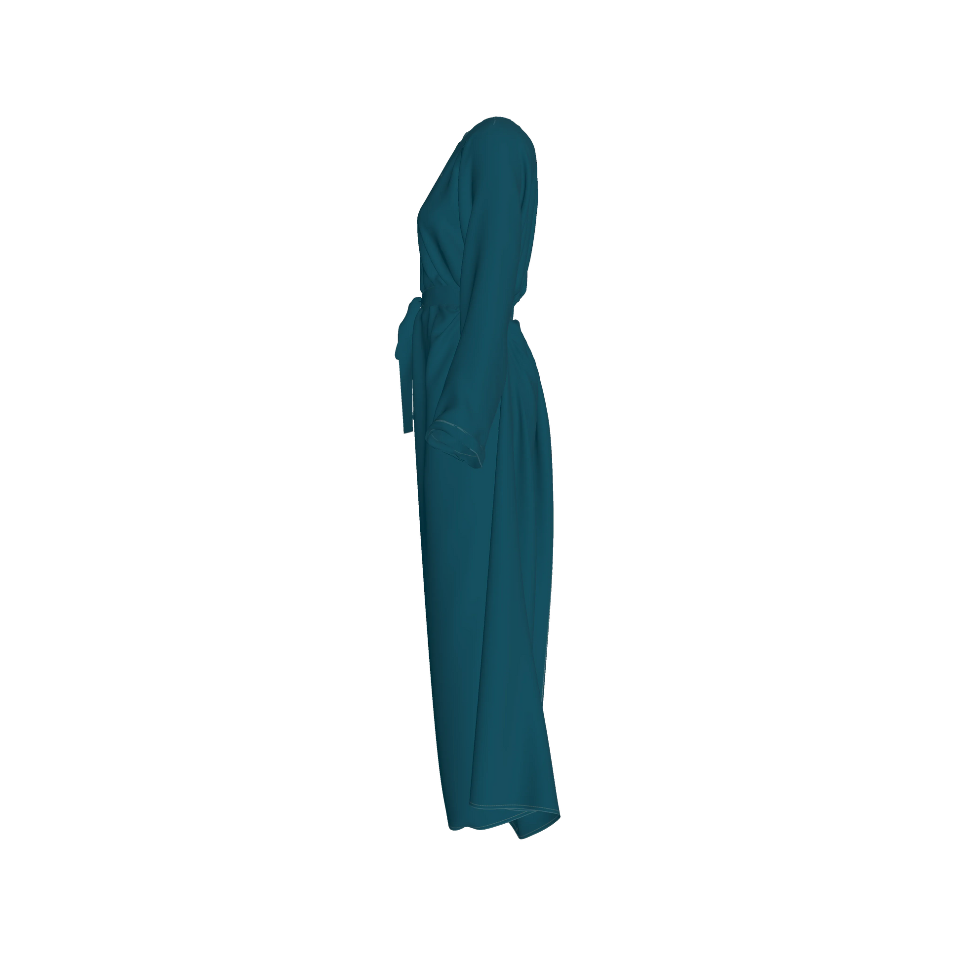 L'EGNA RISING Abaya Dress (TEAL)