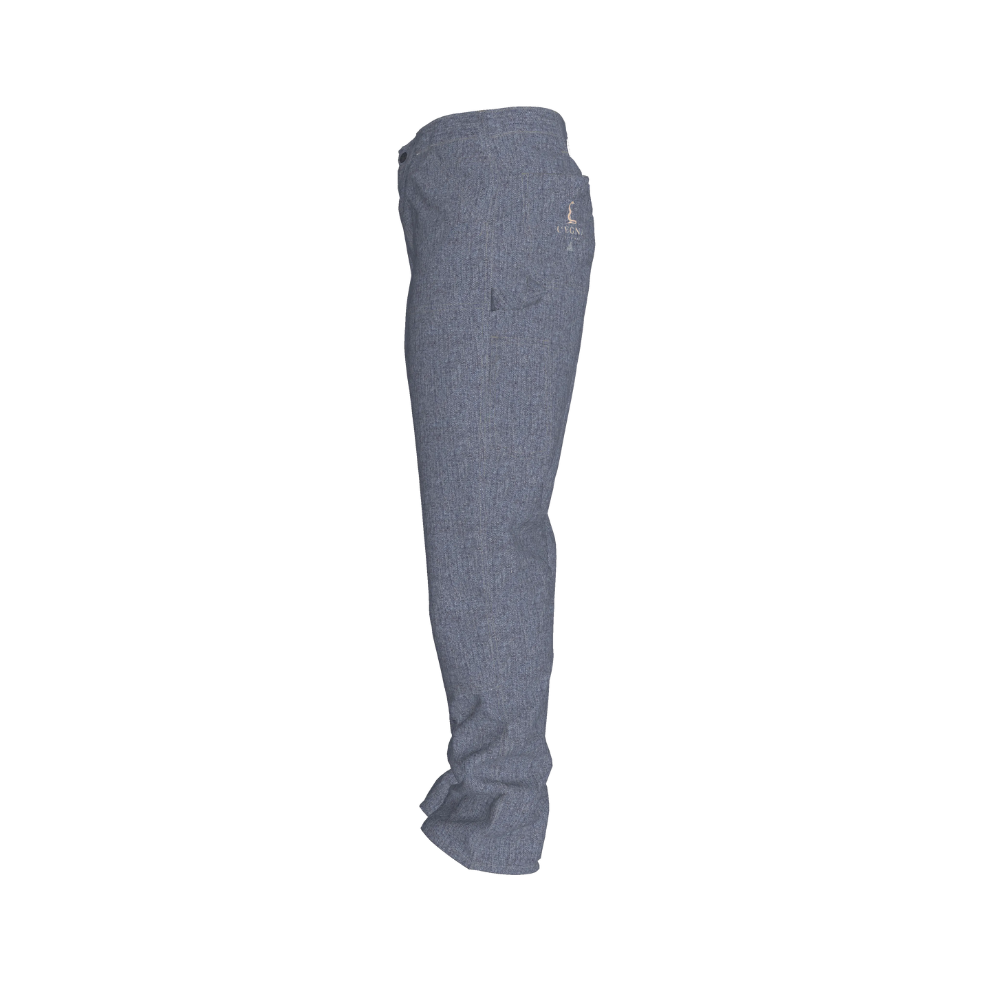 L'EGNA RISING BOXY (DK ACID BLUE) Carpenter DENIM