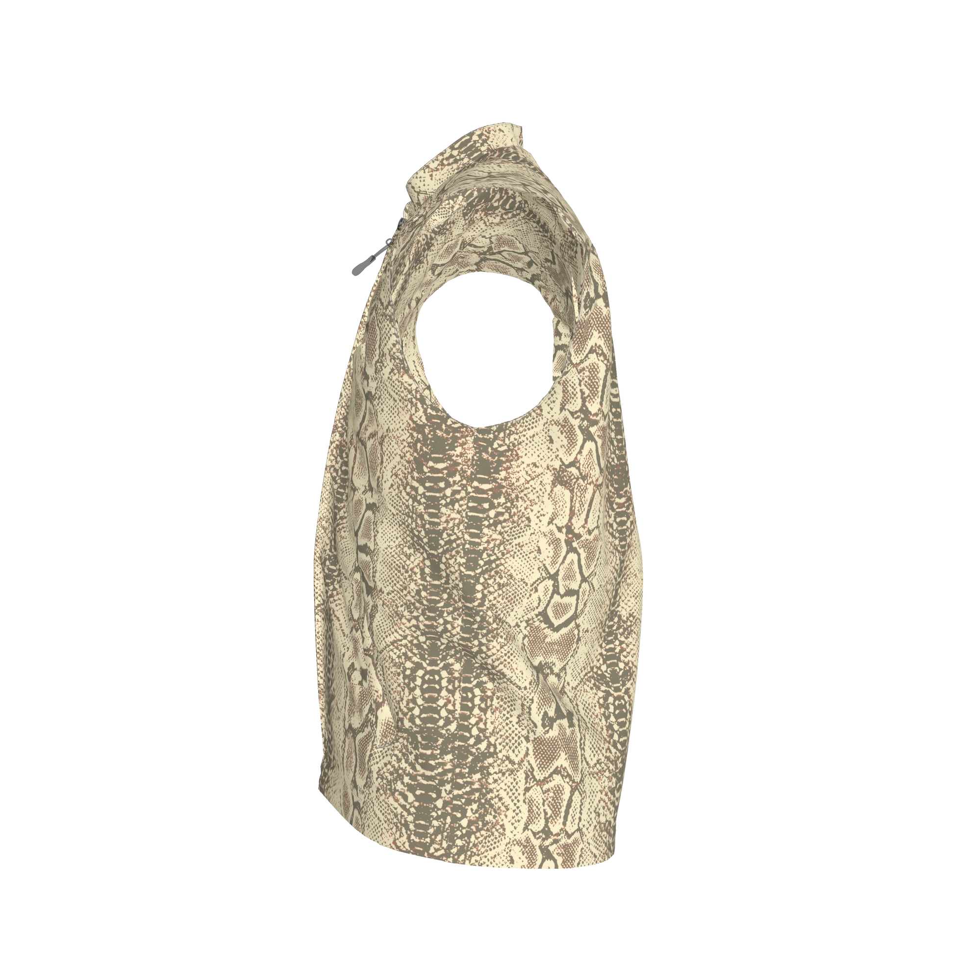L'EGNA RISING (SNAKESKIN) VEST