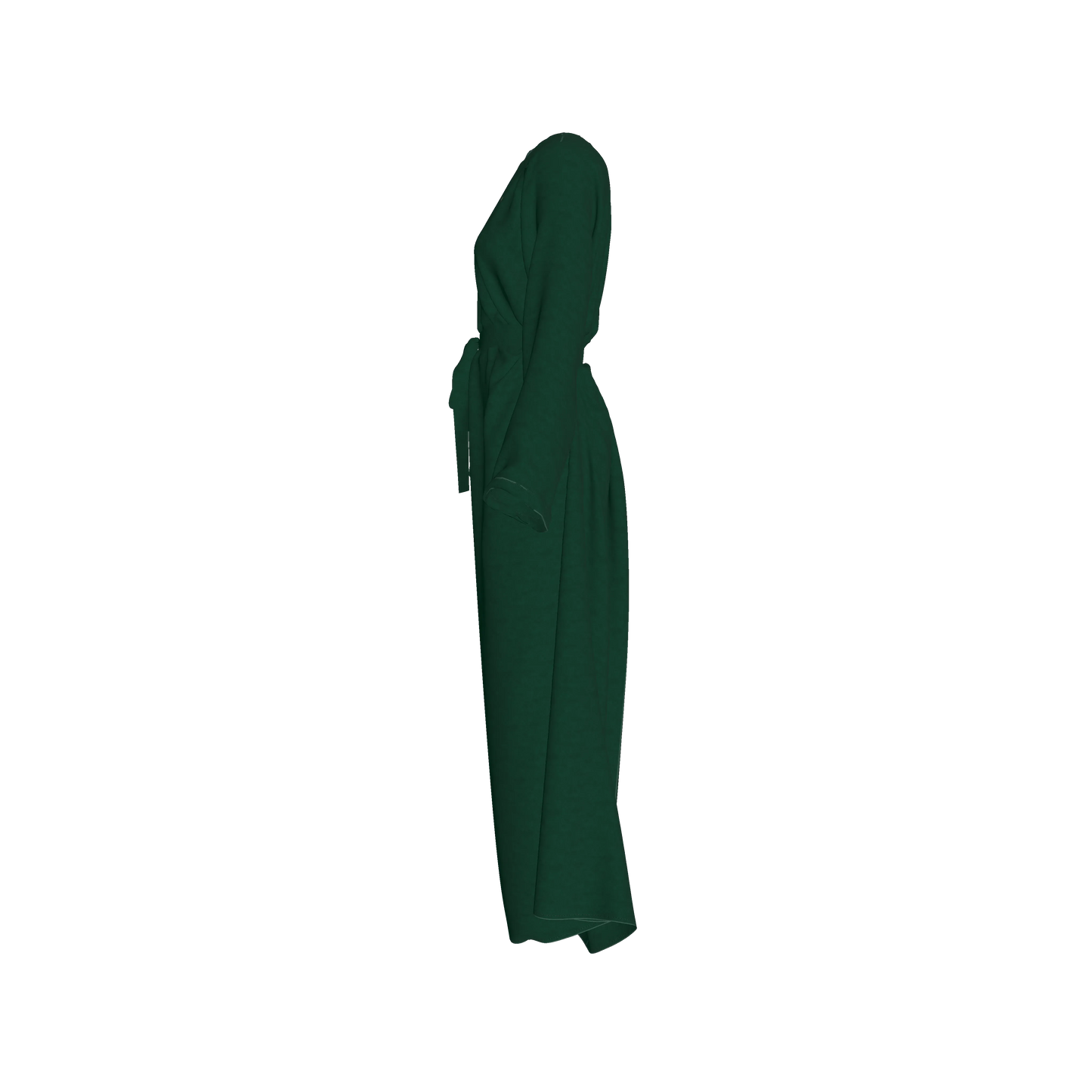 L'EGNA RISING Abaya Dress (Dark Green)
