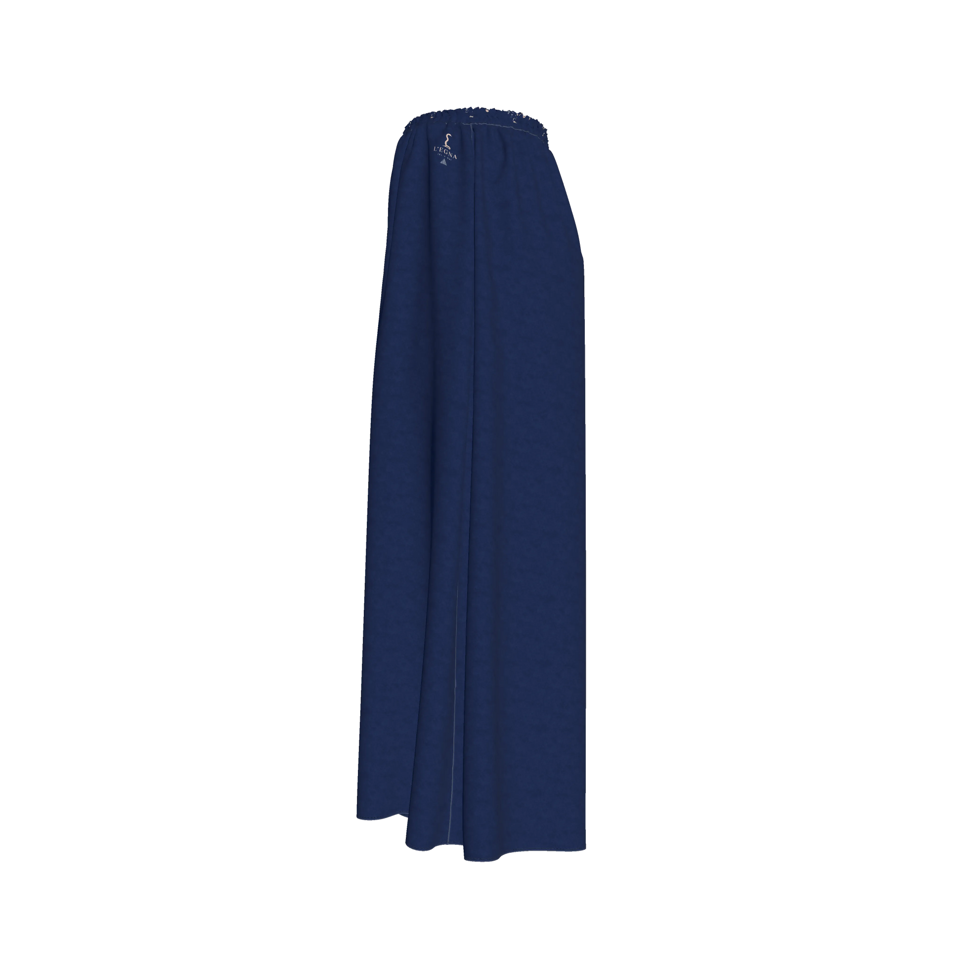 L'EGNA RISING (TEAL) SATIN PALAZZO