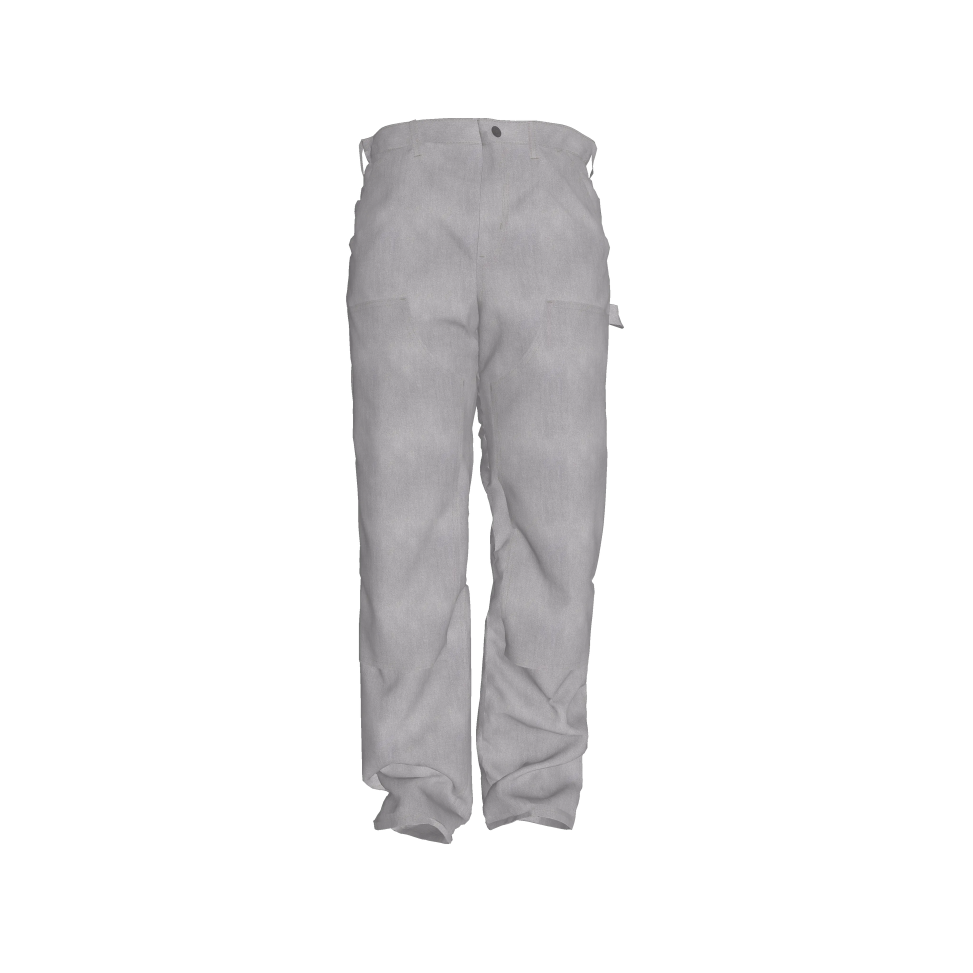 L'EGNA RISING BOXY (GRAY) Carpenter DENIM