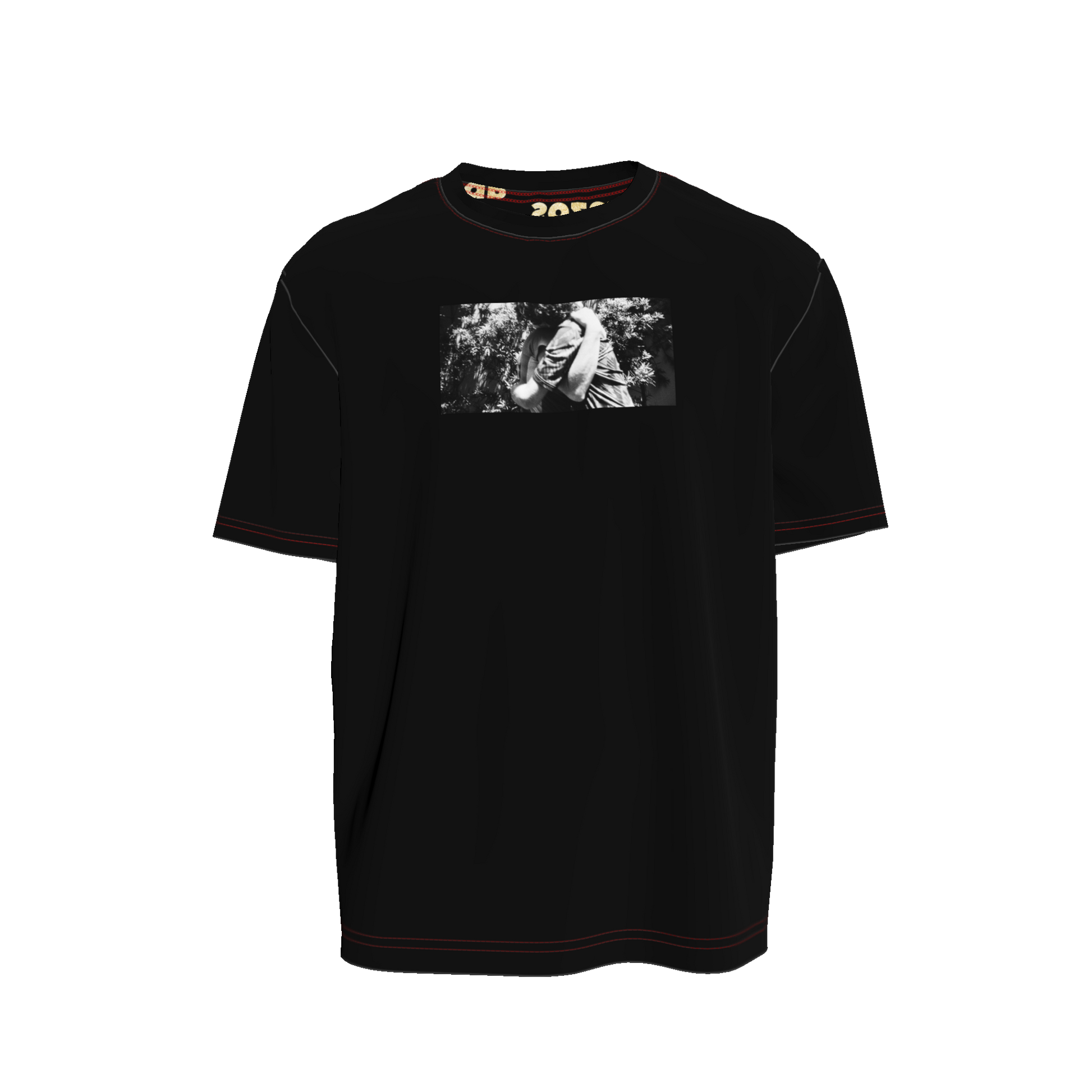 abrazos infinitos boxy unisex tshirt