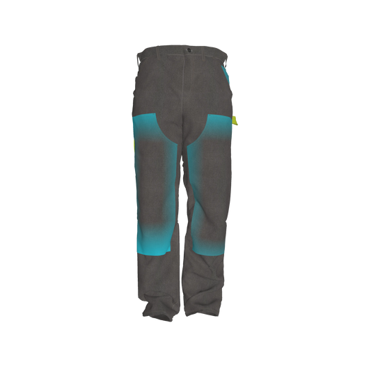 White Fire Pants