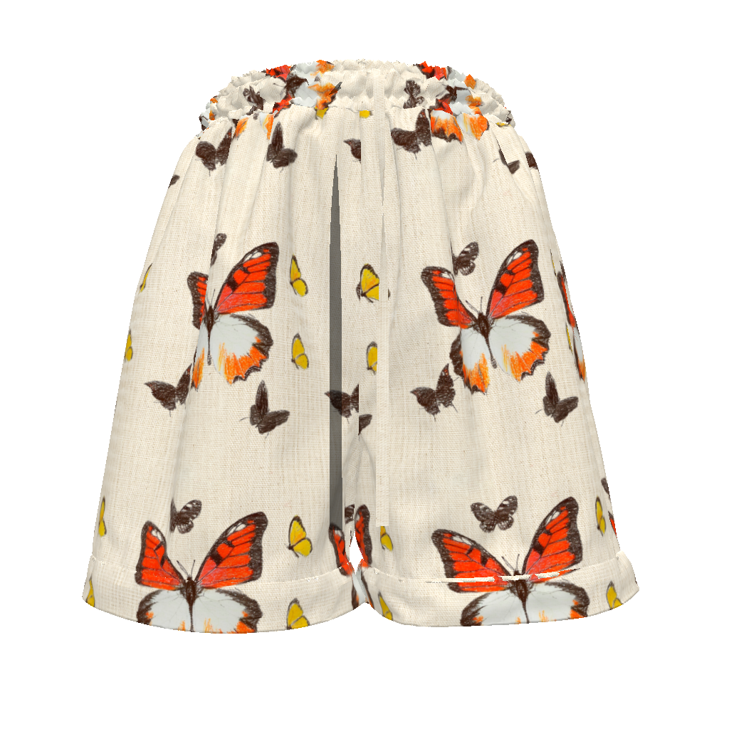 Mariposita Drawstring Shorts