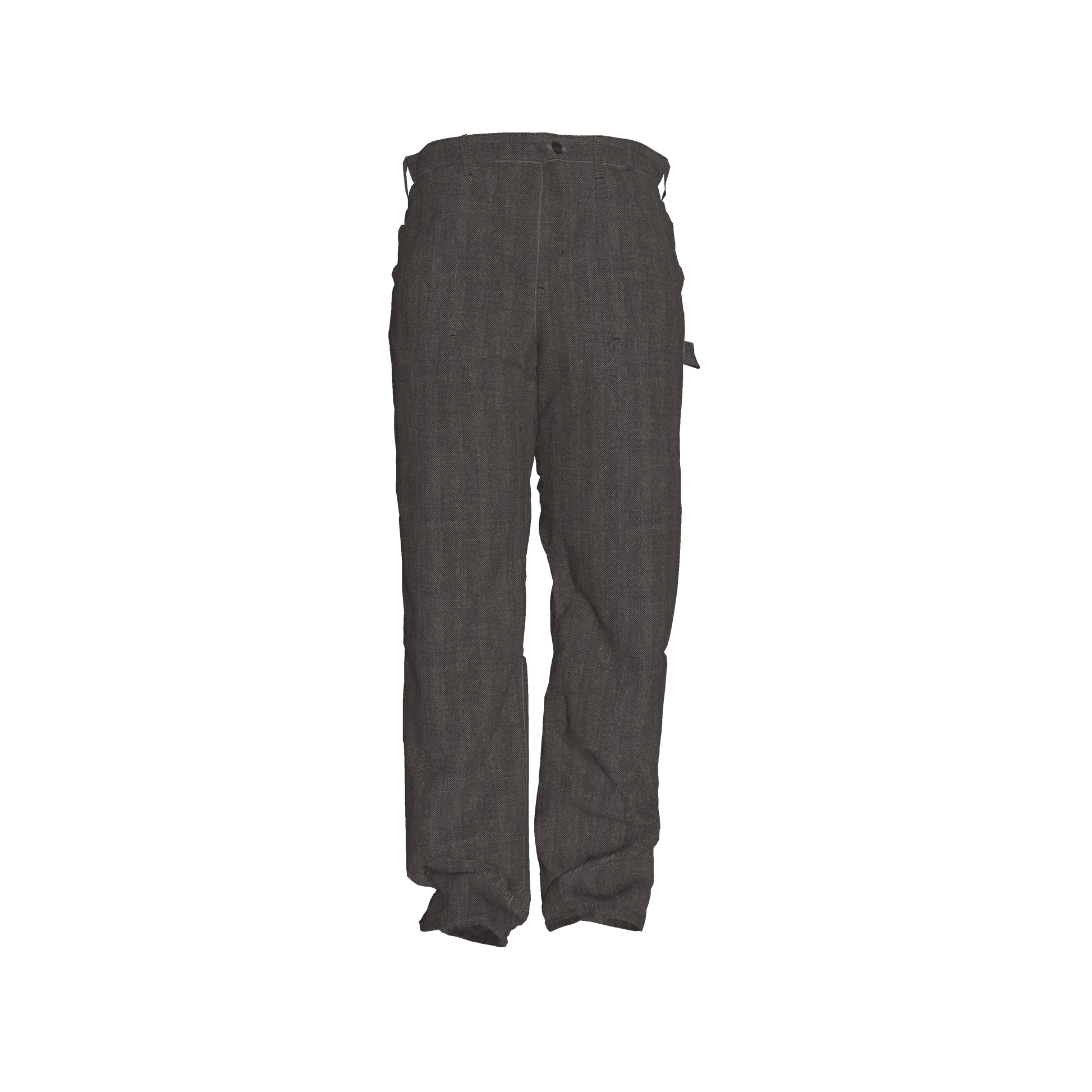 L'EGNA RISING BOXY (DARK GRAY) CARPENTER DENIM