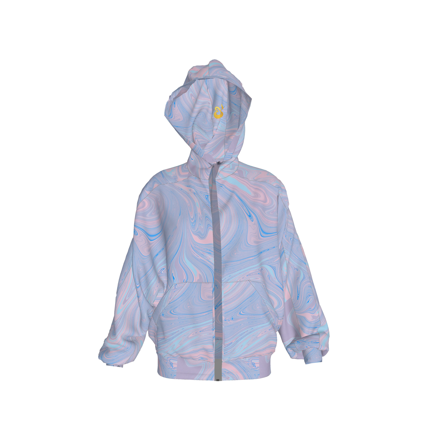 Zip Up Hoodie Aware
