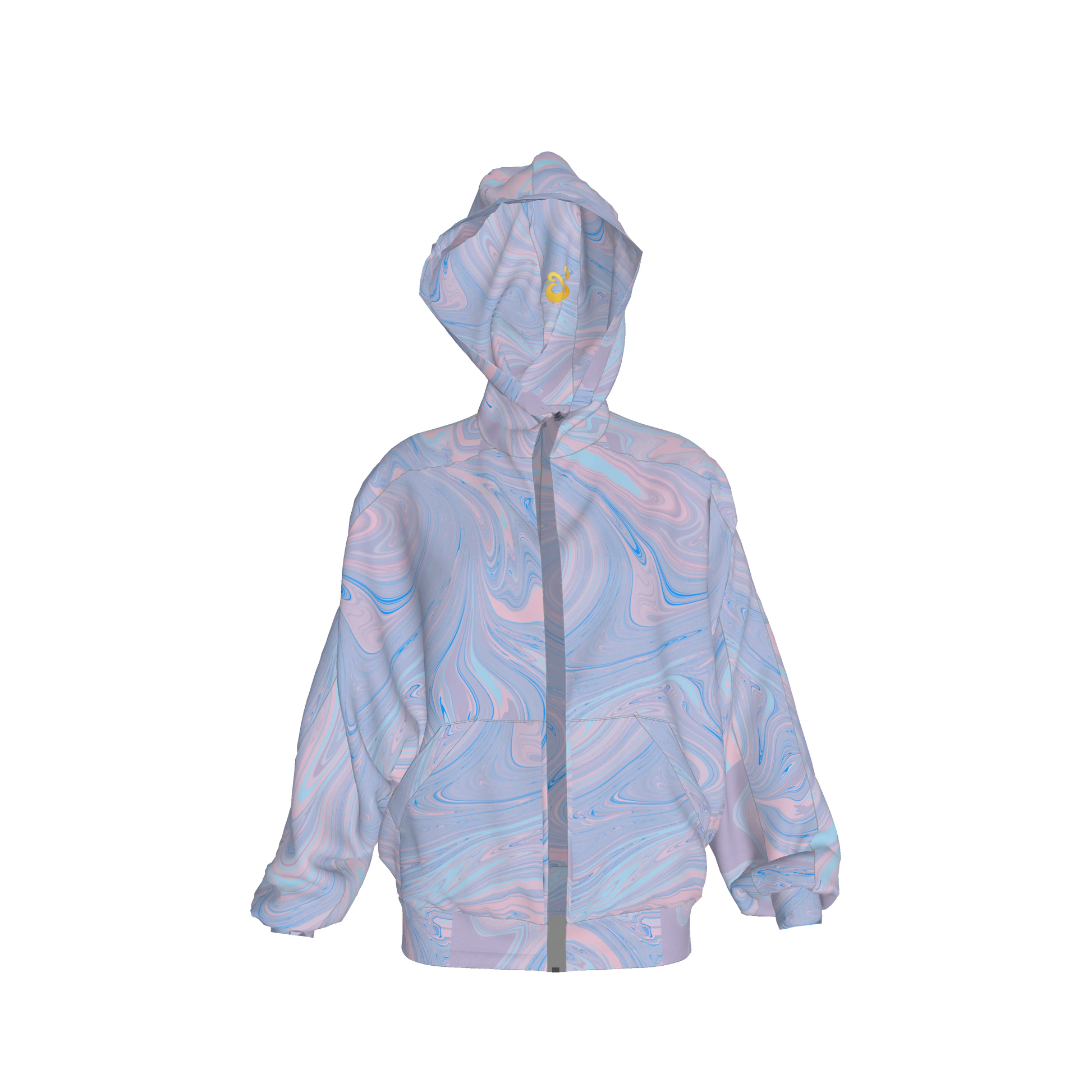 Zip Up Hoodie Aware