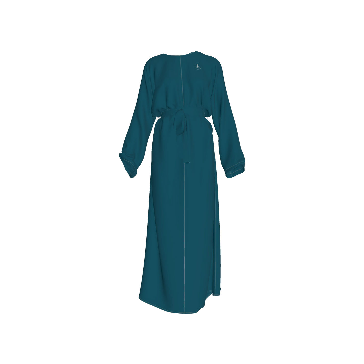 L'EGNA RISING Abaya Dress (TEAL)