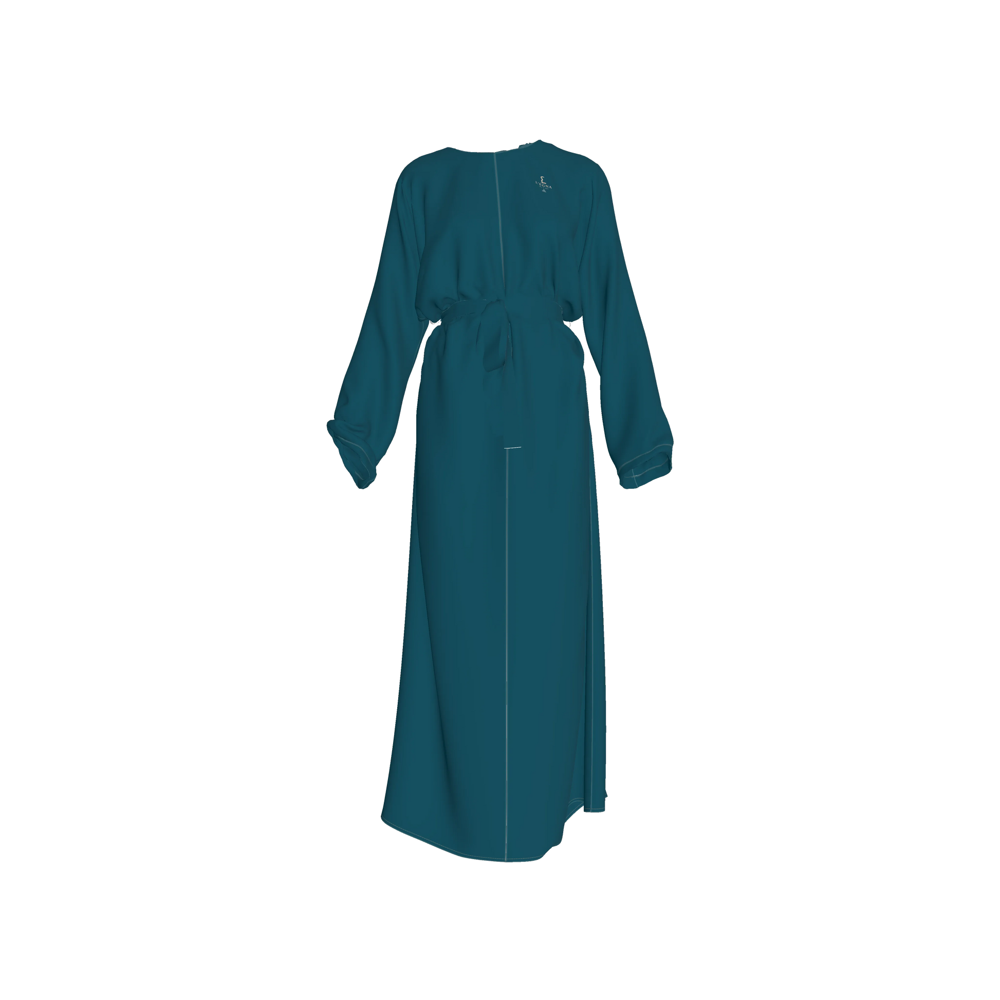 L'EGNA RISING Abaya Dress (TEAL)