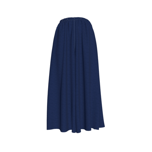 L'EGNA RISING (TEAL) SATIN PALAZZO