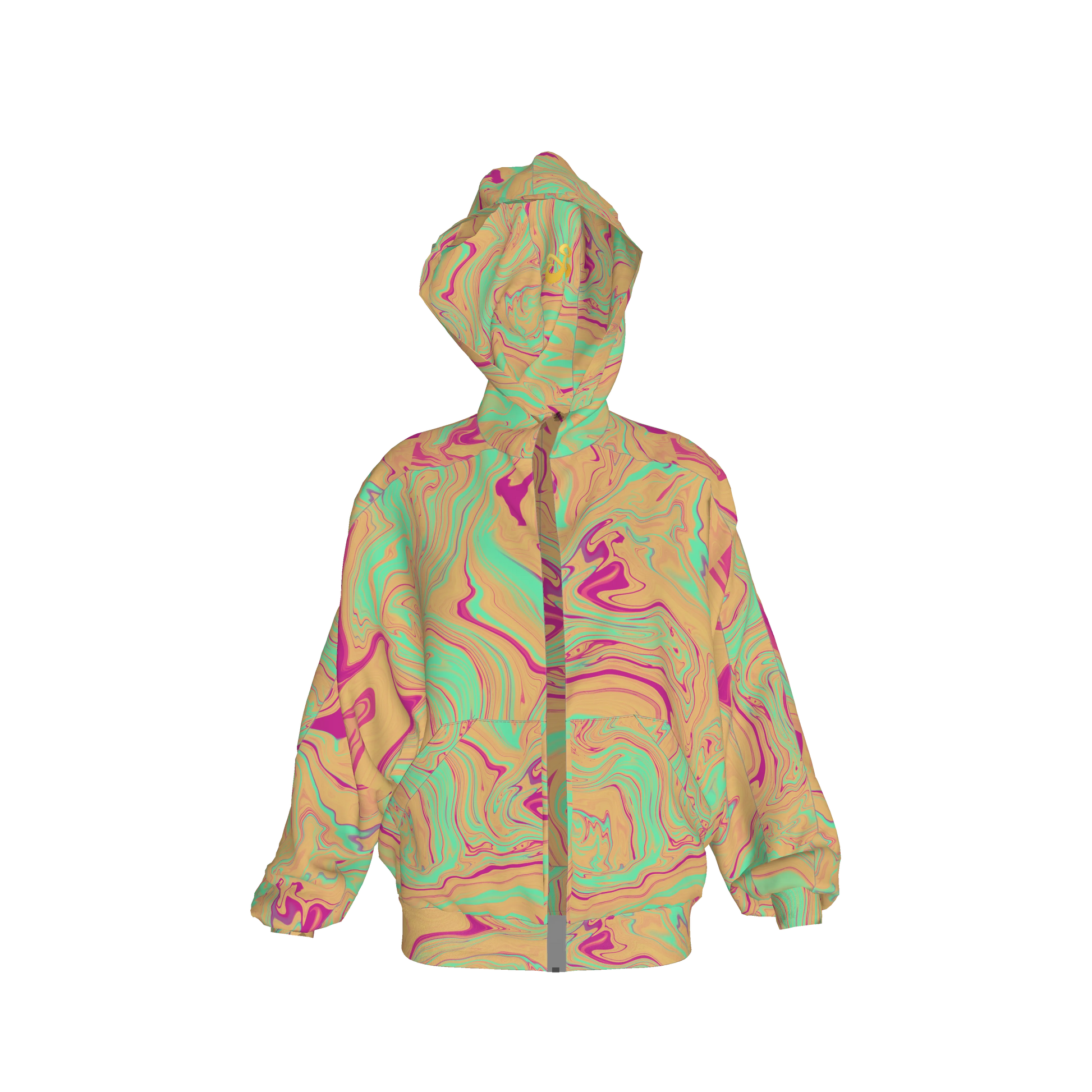 Zip Up Hoodie Breathe