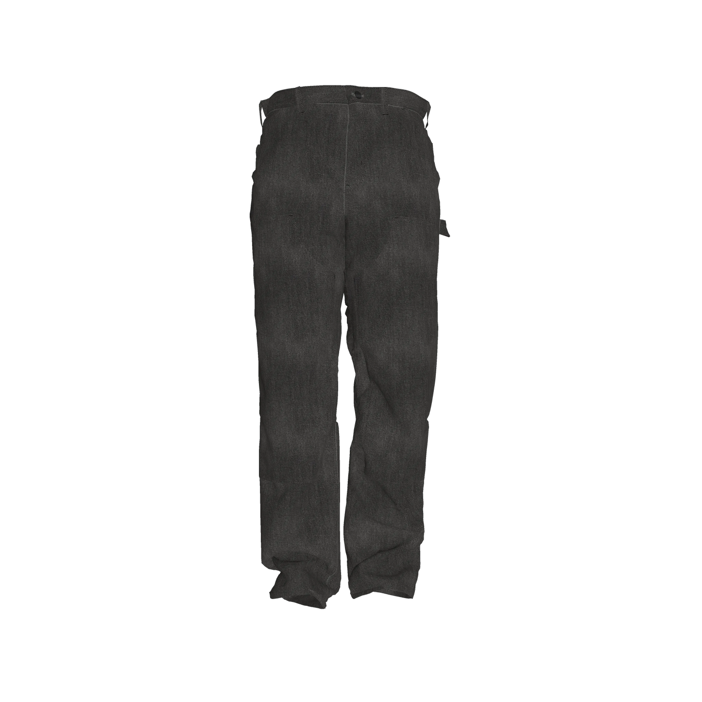 L'EGNA RISING BOXY (CLASSIC BLACK) CARPENTER DENIM