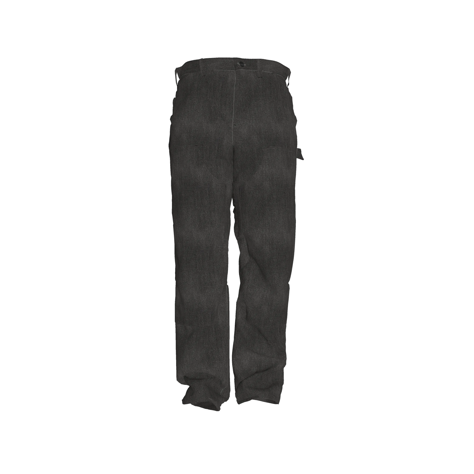 L'EGNA RISING BOXY (CLASSIC BLACK) CARPENTER DENIM