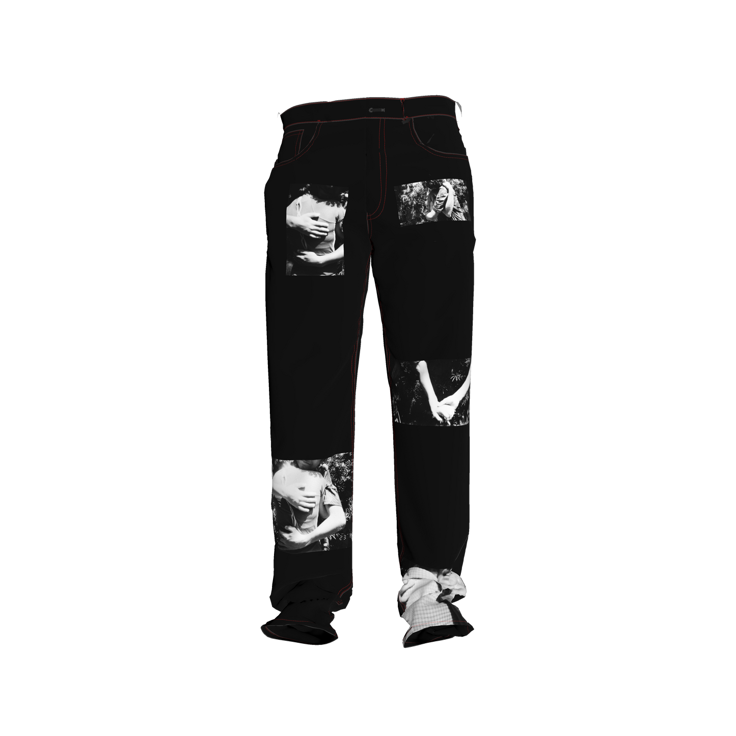 abrazos relaxed pants