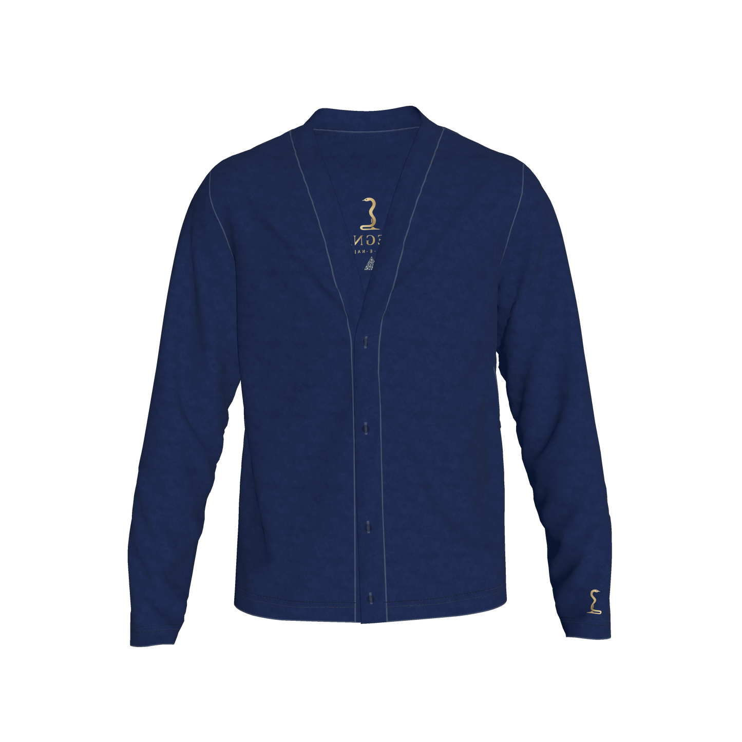 L'EGNA RISING 'DEPTH' Cardigan (NAVY)