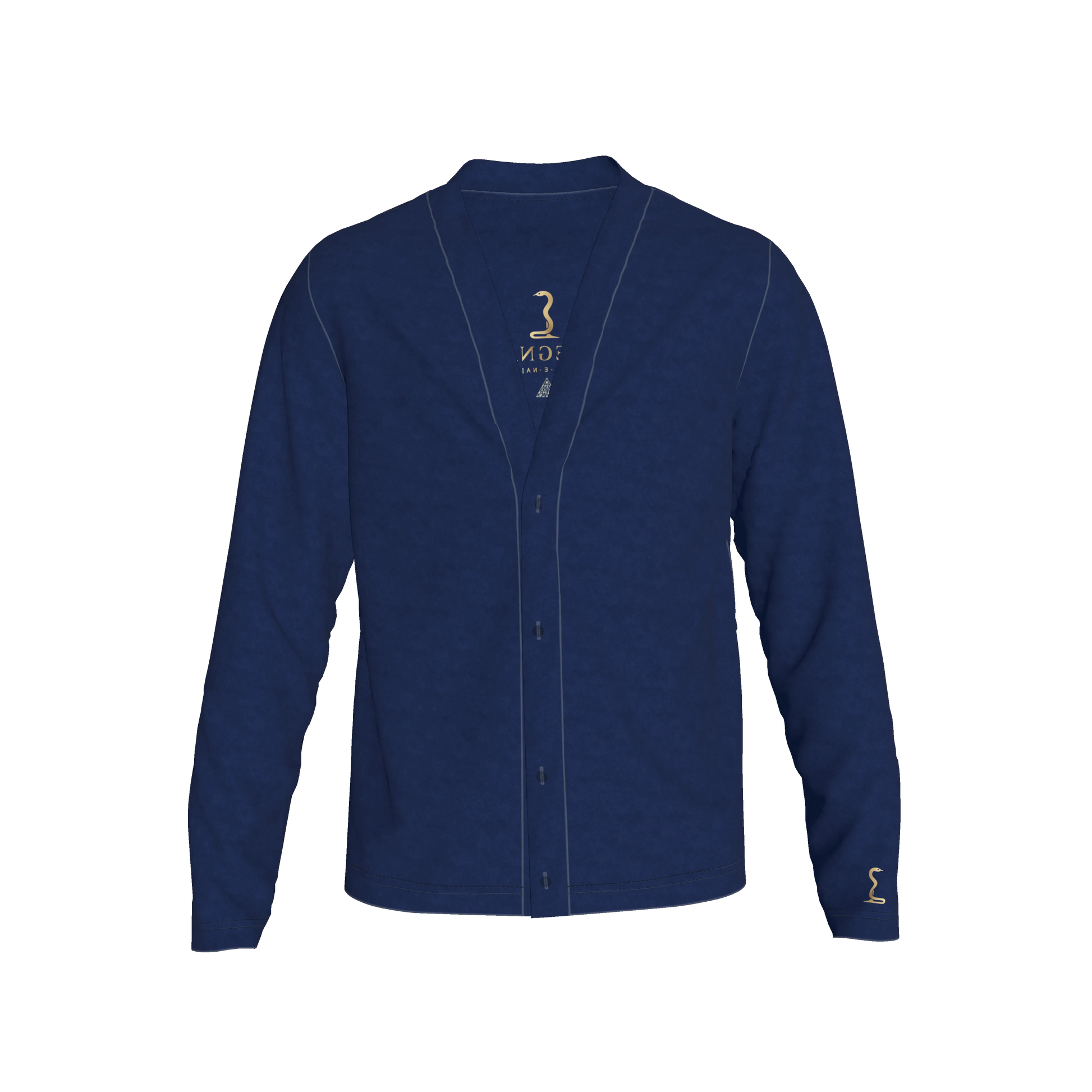 L'EGNA RISING 'DEPTH' Cardigan (NAVY)
