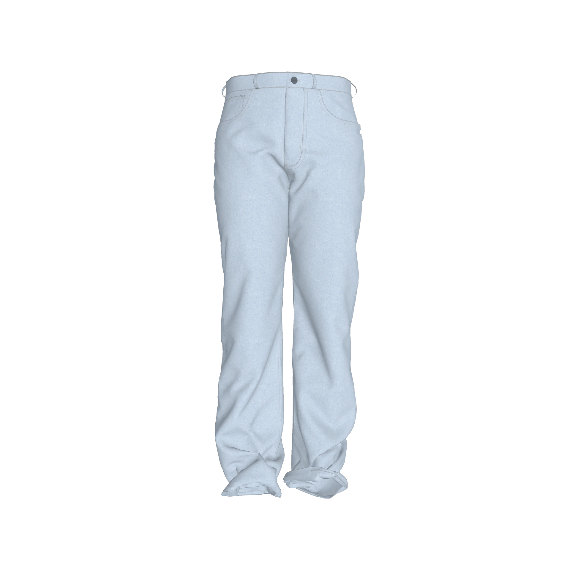 L'EGNA RISING (CLASSIC LIGHT-WASH) FLARE JEANS