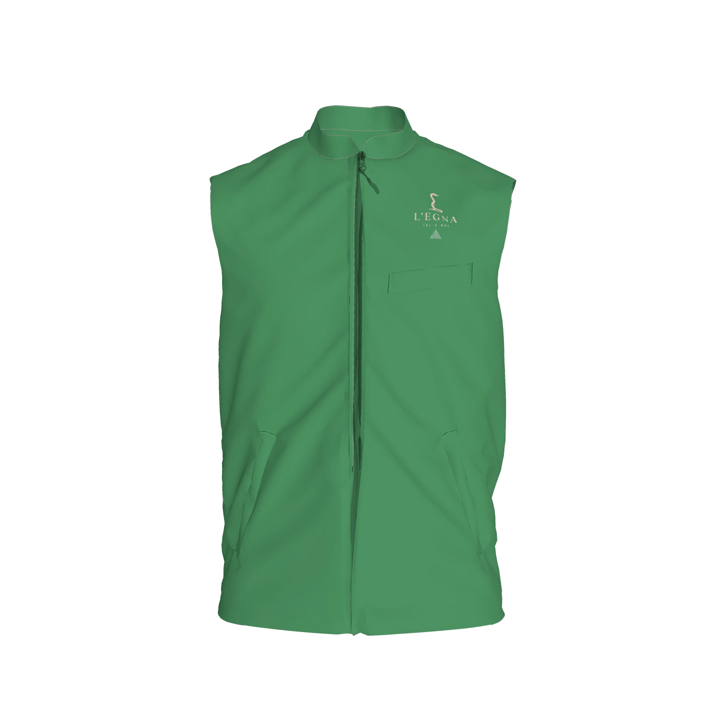 L'EGNA RISING (EMERALD VEIL) VEST