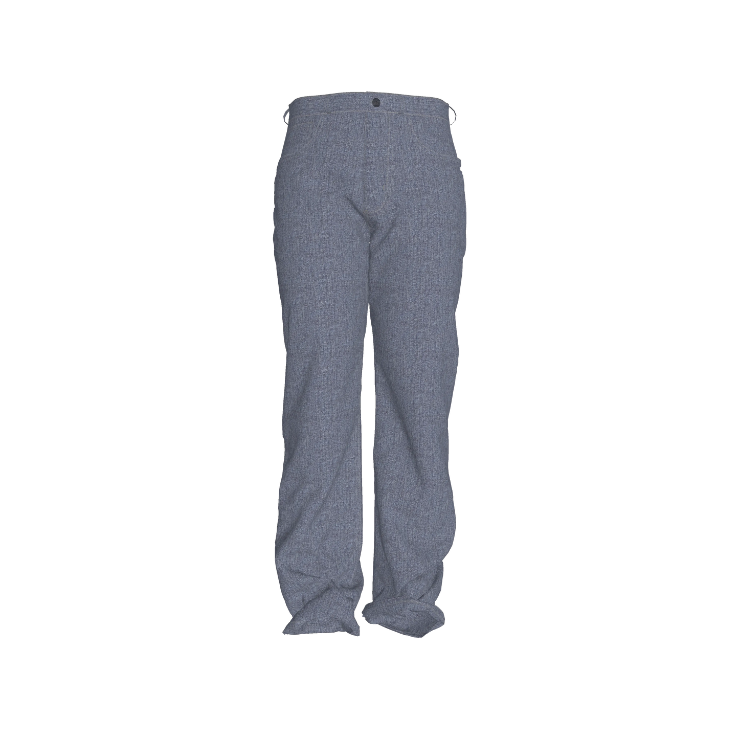 L'EGNA RISING (DK BLUE ACID) FLARE JEANS