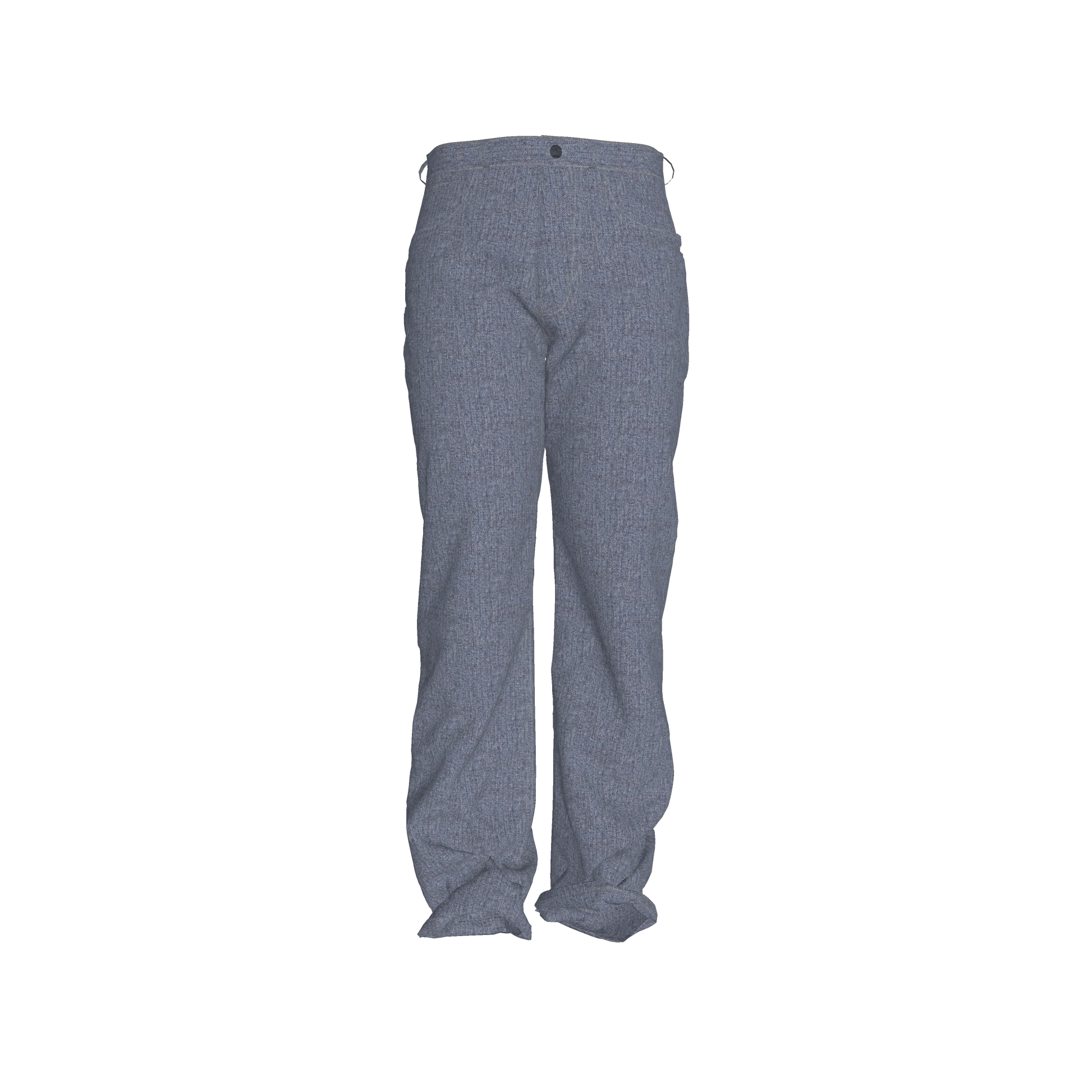 L'EGNA RISING (DK BLUE ACID) FLARE JEANS