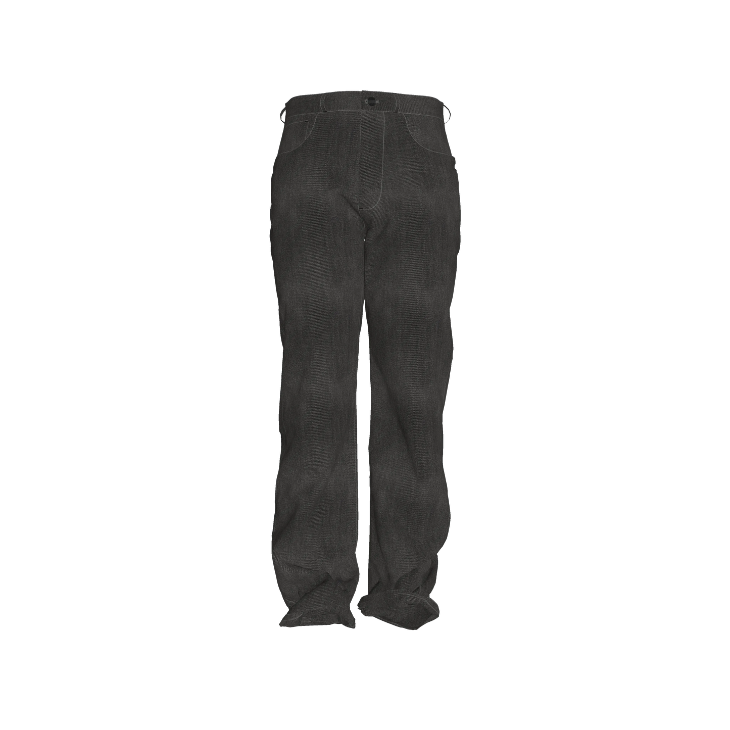L'EGNA RISING (CLASSIC BLACK) FLARE JEANS