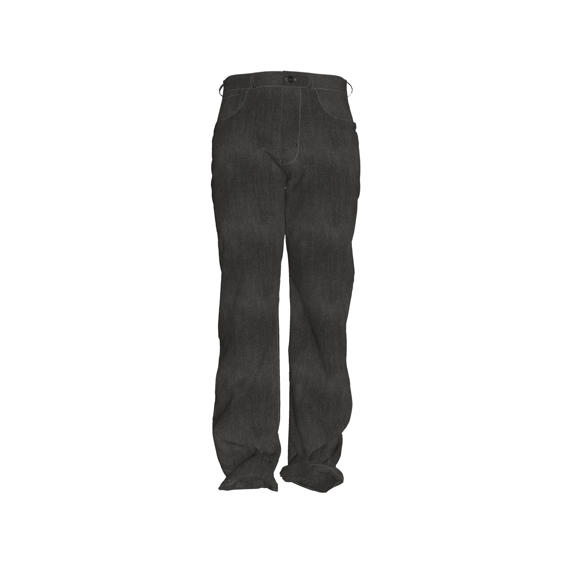 L'EGNA RISING (CLASSIC BLACK) FLARE JEANS