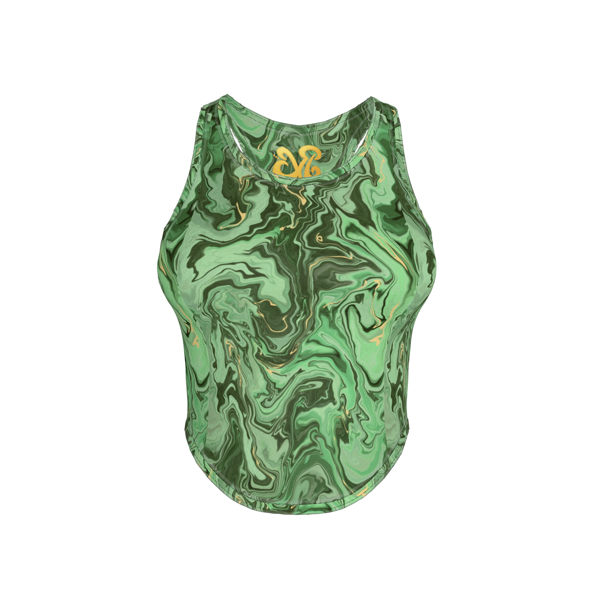 Wealth Racerback Tank Top