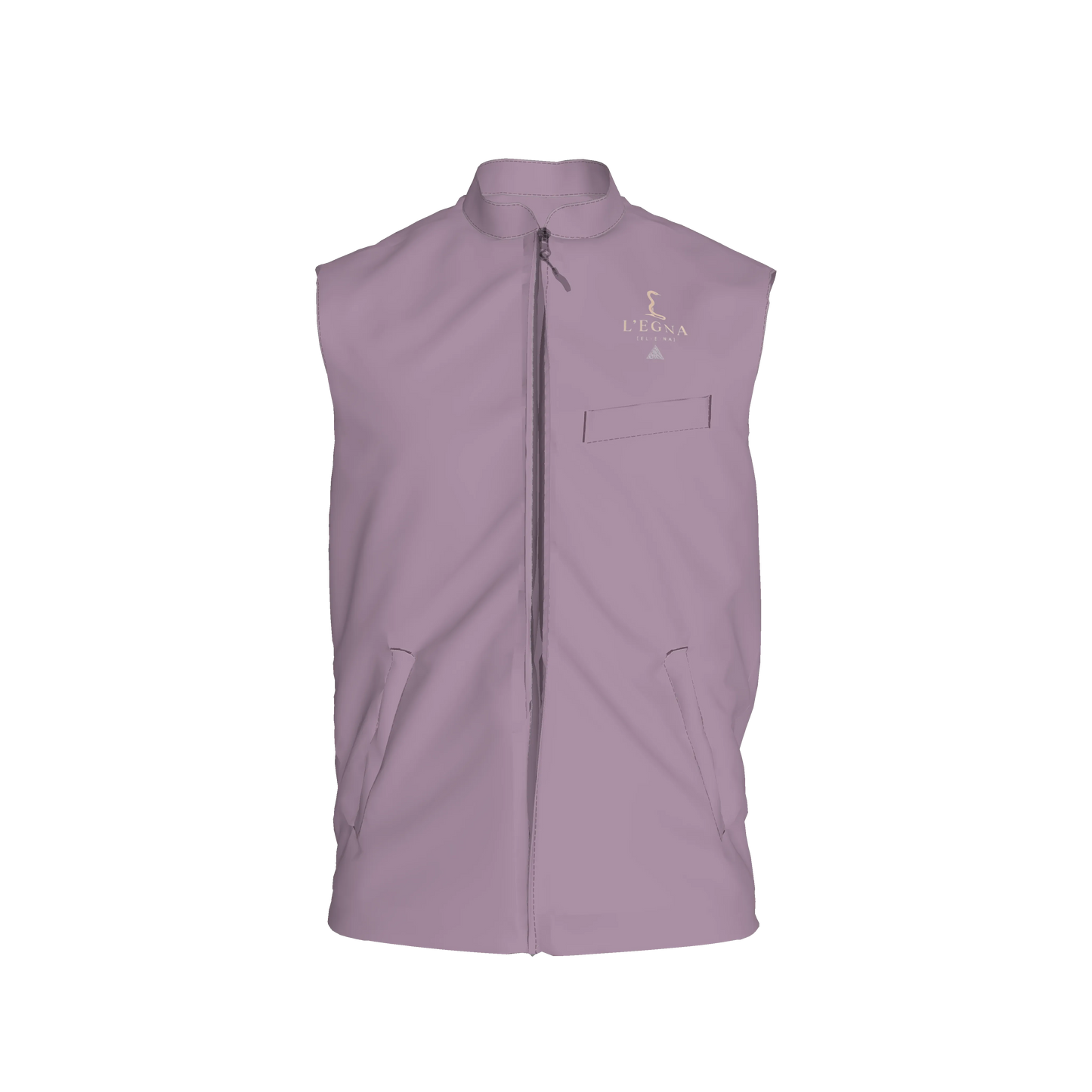 L'EGNA RISING (AMETHYST SMOKE) VEST